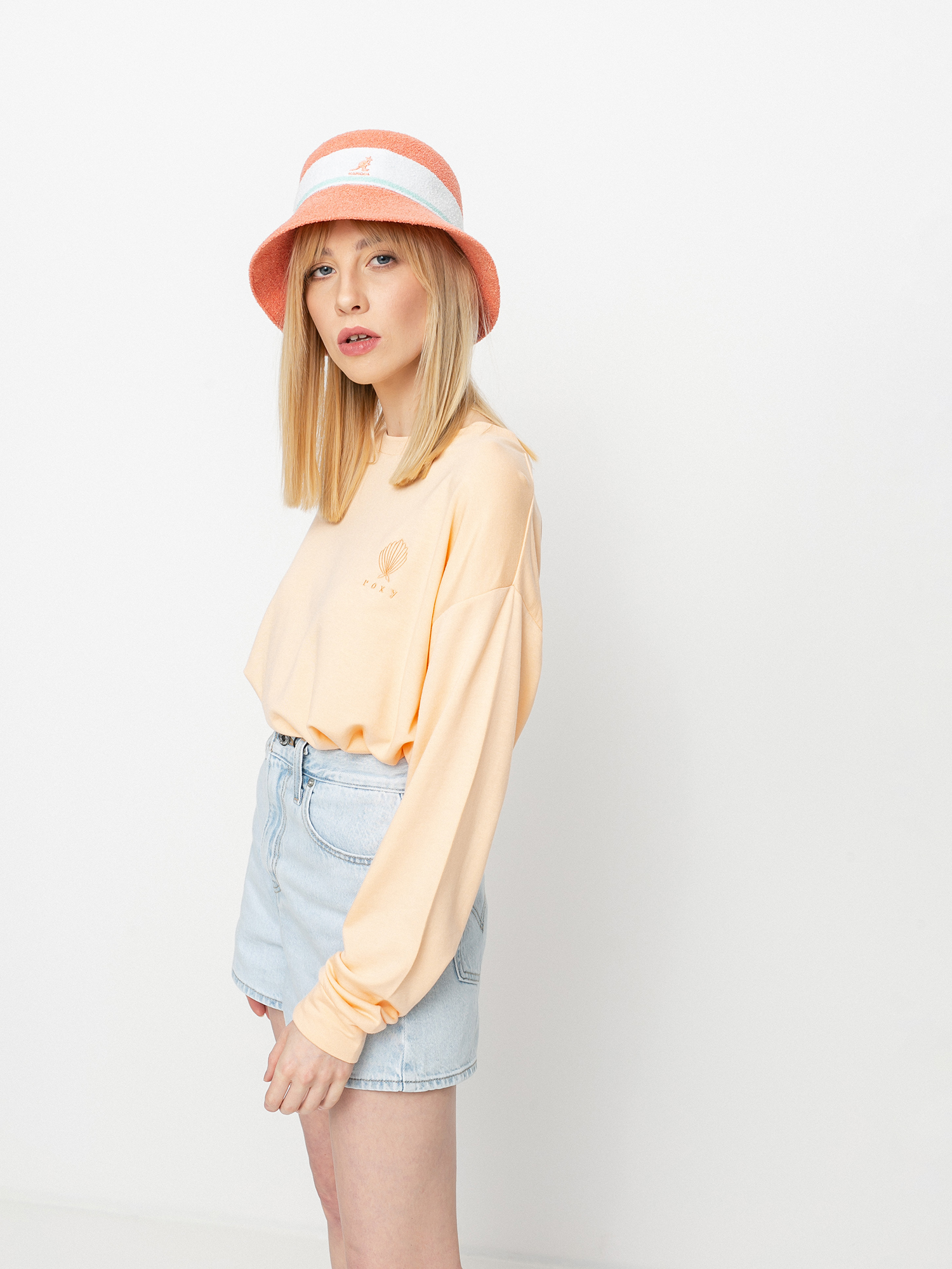 Bluza Roxy Surfing By Moonlight B Wmn (apricot ice)