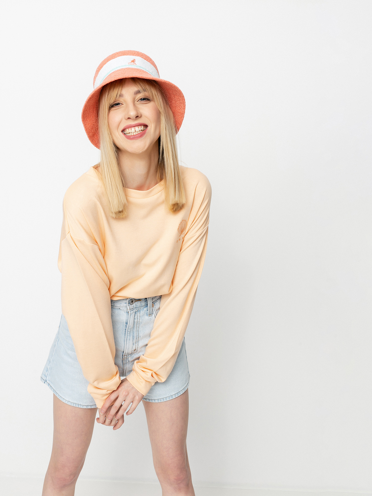 Bluza Roxy Surfing By Moonlight B Wmn (apricot ice)