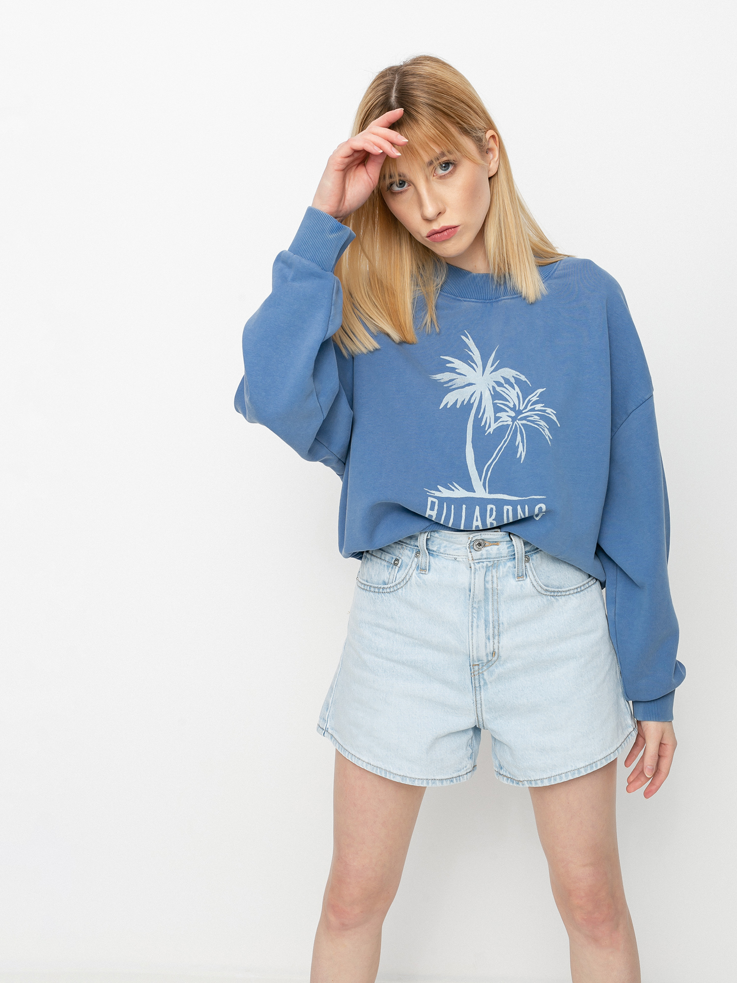 Bluza Billabong Dos Palms Wmn (dutch blue)