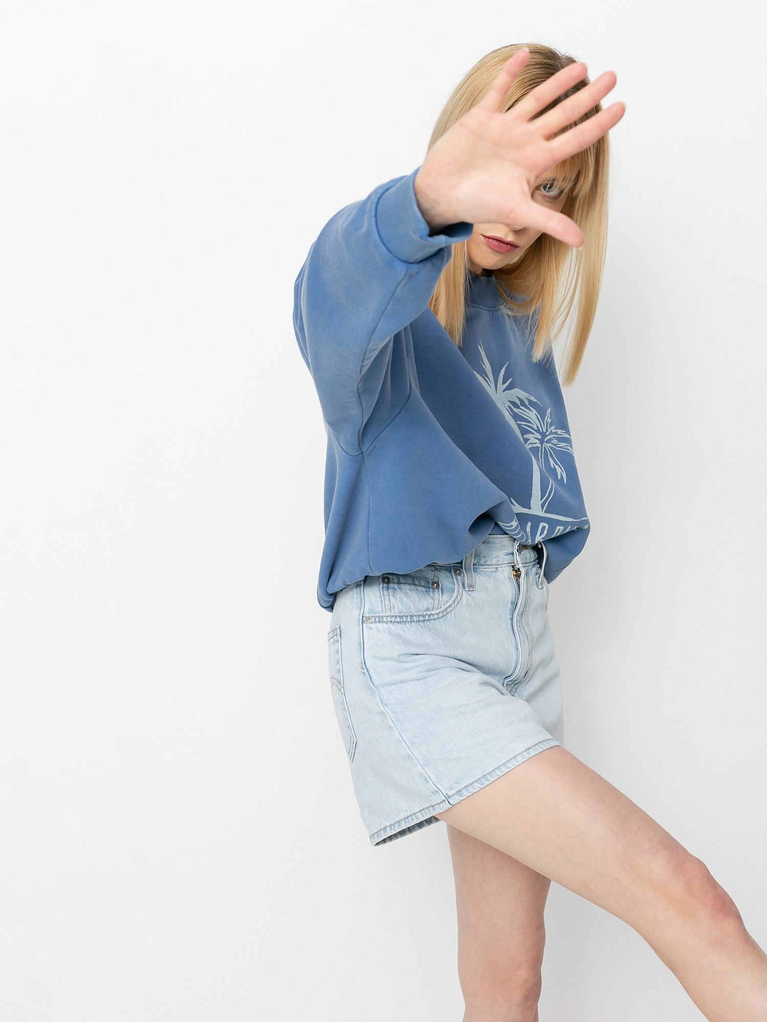 Bluza Billabong Dos Palms Wmn (dutch blue)