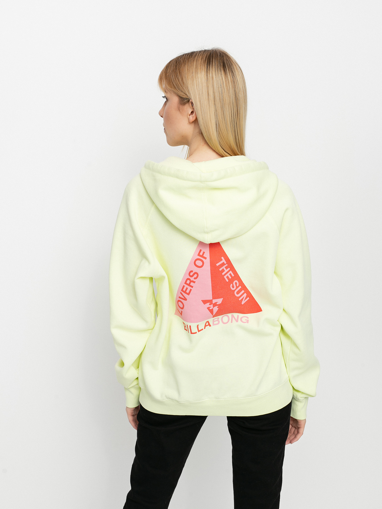 Bluza z kapturem Billabong Catching Waves HD Wmn (key lime)