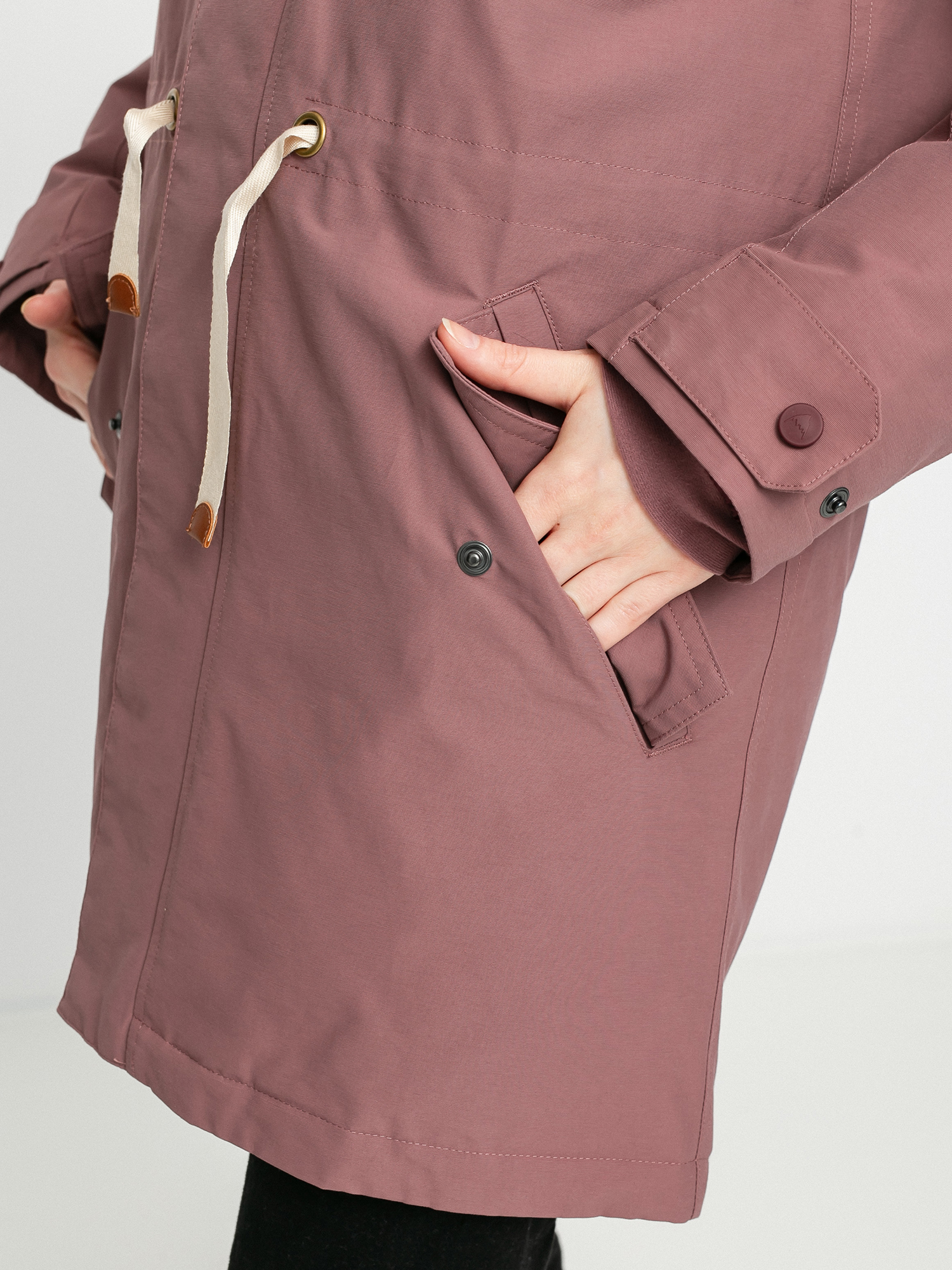 Kurtka Burton Saxton Parka Wmn (rose brown)
