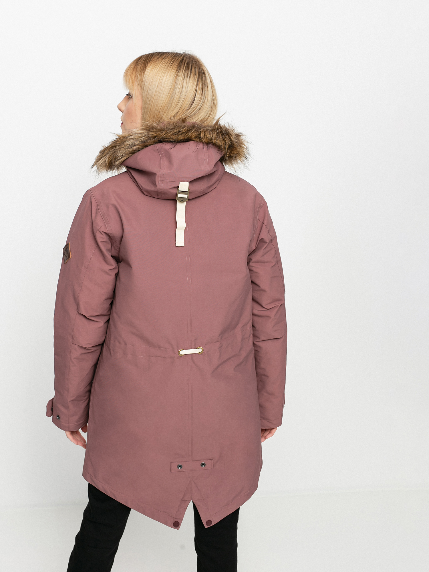 Kurtka Burton Saxton Parka Wmn (rose brown)