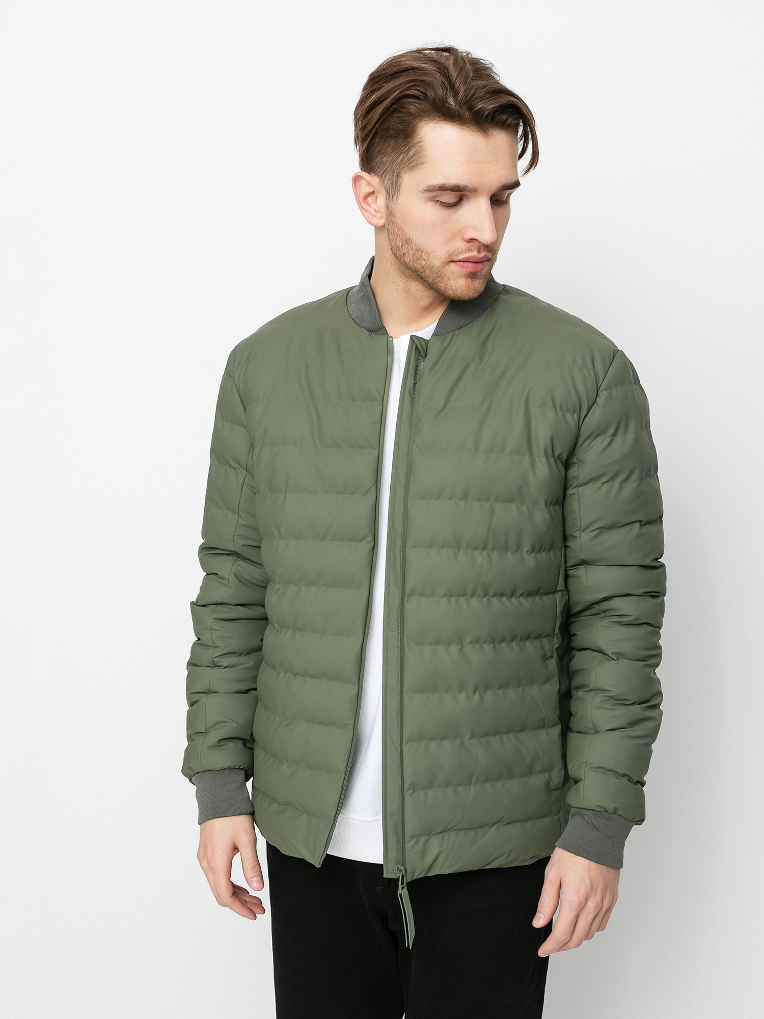 Kurtka Rains Trekker Jacket (olive)