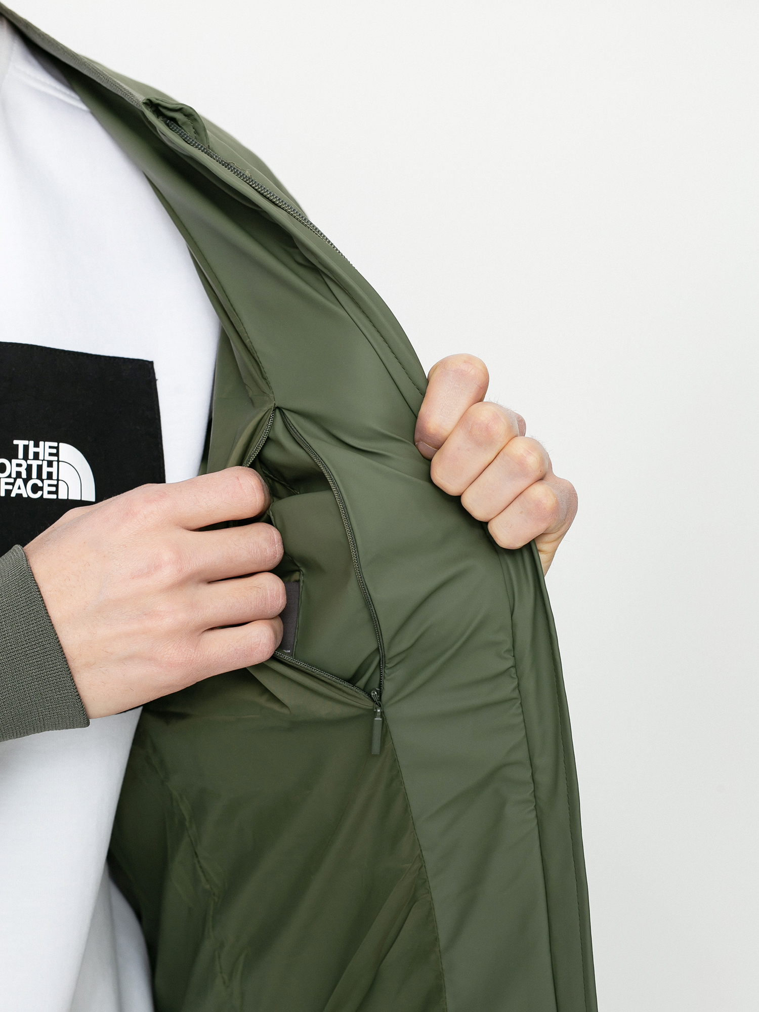 Kurtka Rains Trekker Jacket (olive)