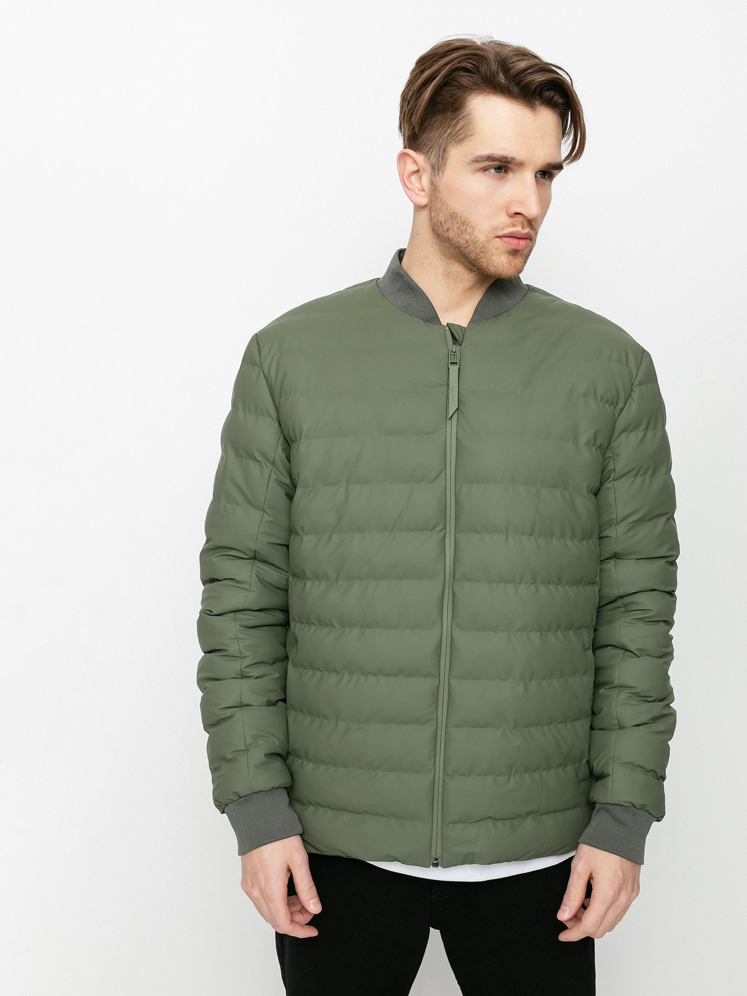 Kurtka Rains Trekker Jacket (olive)