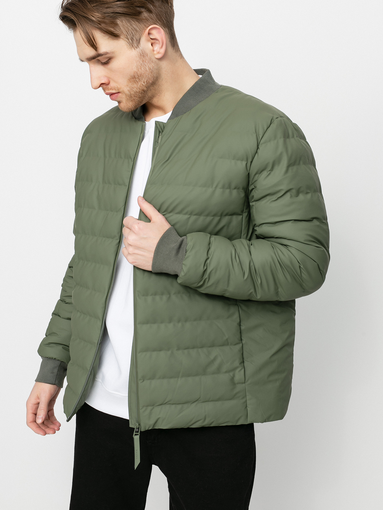Kurtka Rains Trekker Jacket (olive)