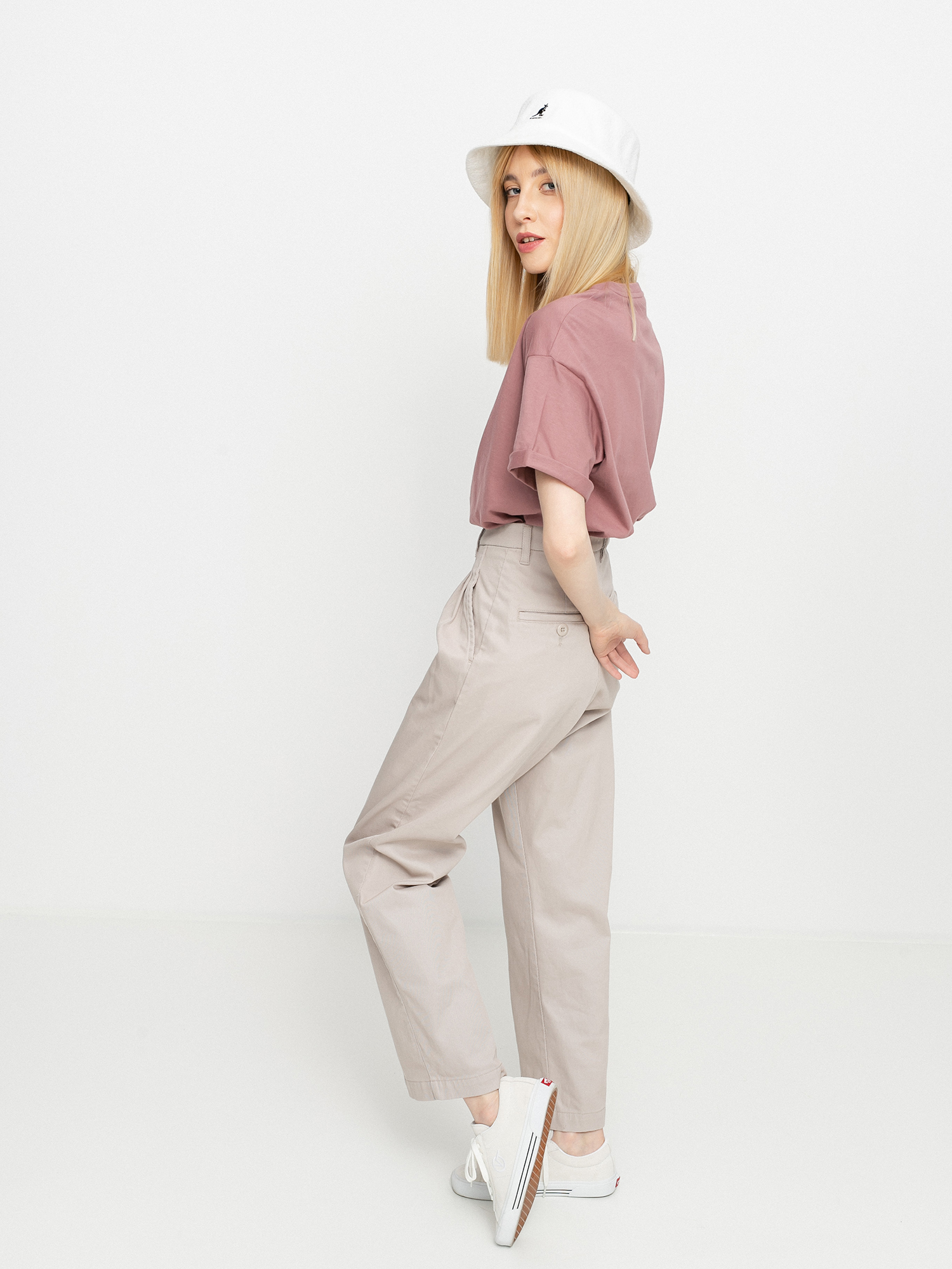 T-shirt Carhartt WIP Chase Wmn (malaga/gold)