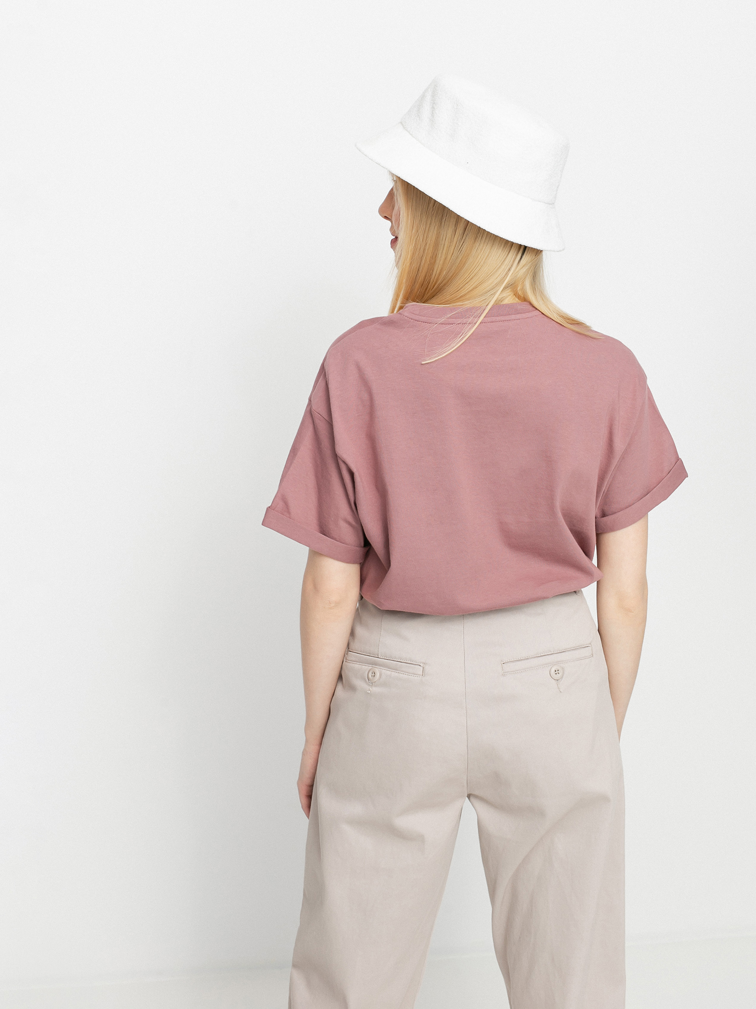 T-shirt Carhartt WIP Chase Wmn (malaga/gold)