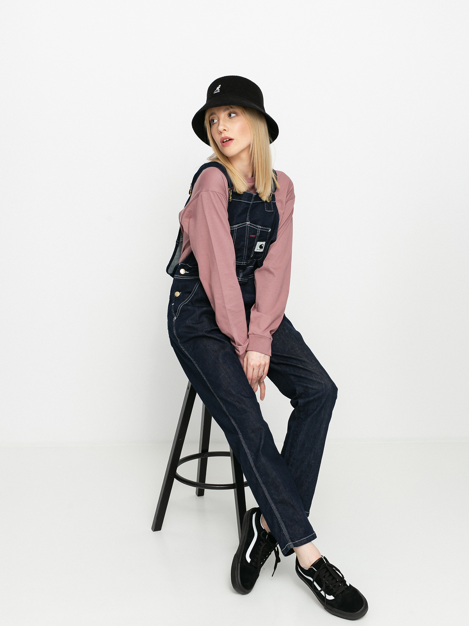 Longsleeve Carhartt WIP Pocket Wmn (malaga)