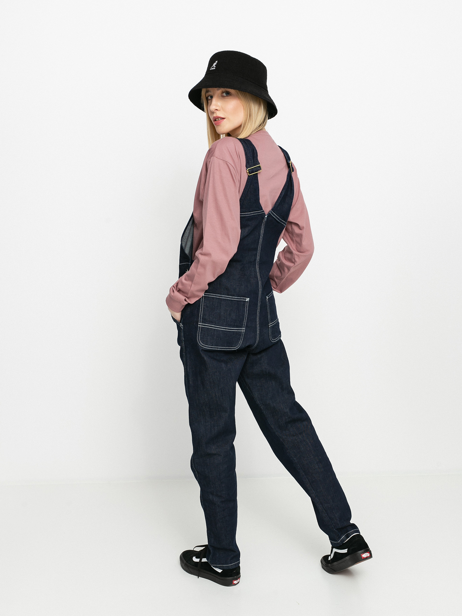 Longsleeve Carhartt WIP Pocket Wmn (malaga)