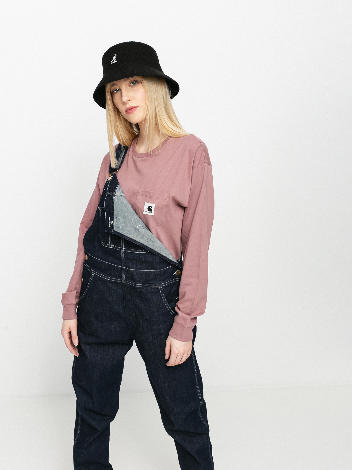 Longsleeve Carhartt WIP Pocket Wmn (malaga)