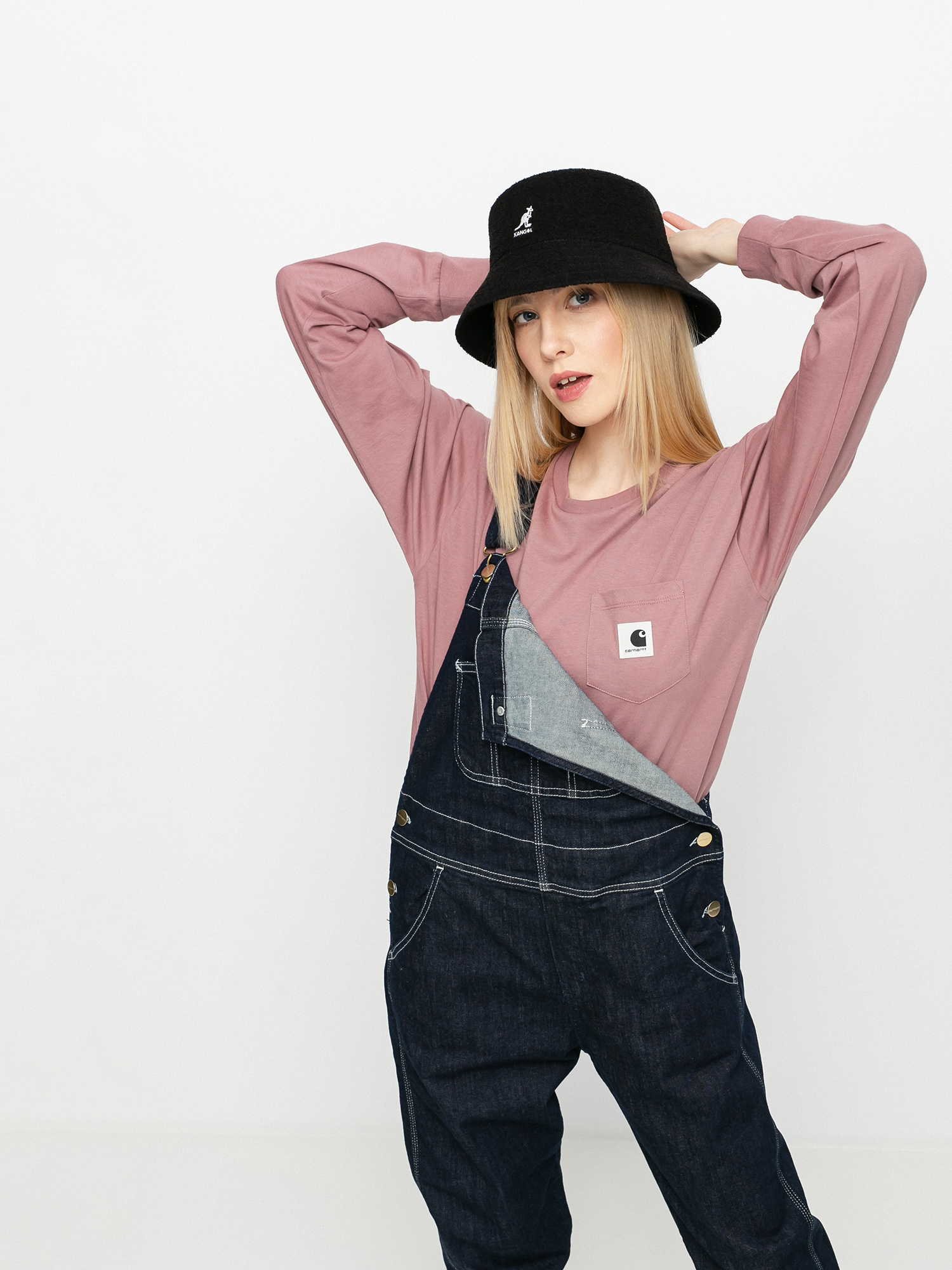 Longsleeve Carhartt WIP Pocket Wmn (malaga)