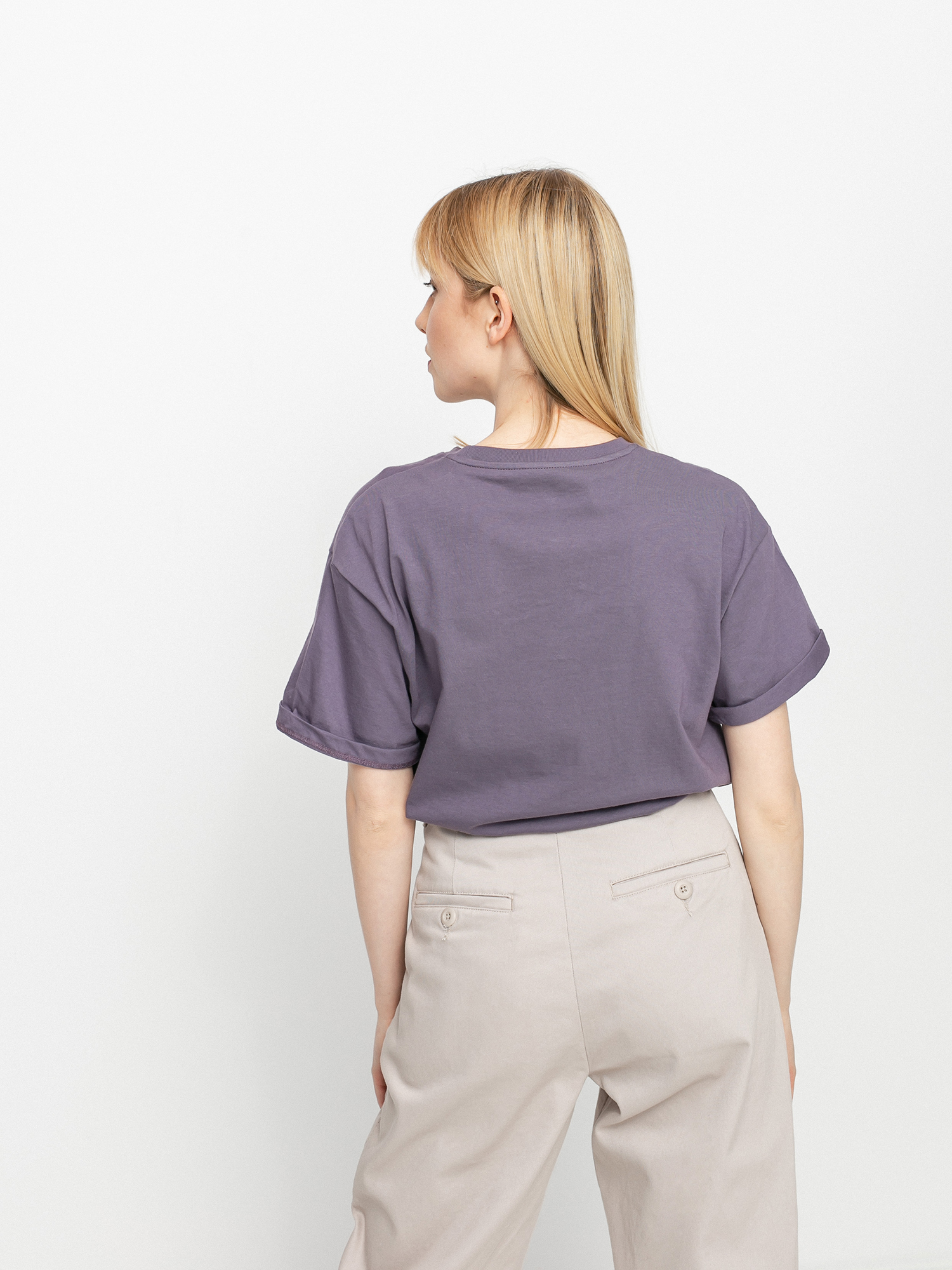 T-shirt Carhartt WIP Chase Wmn (provence/gold)