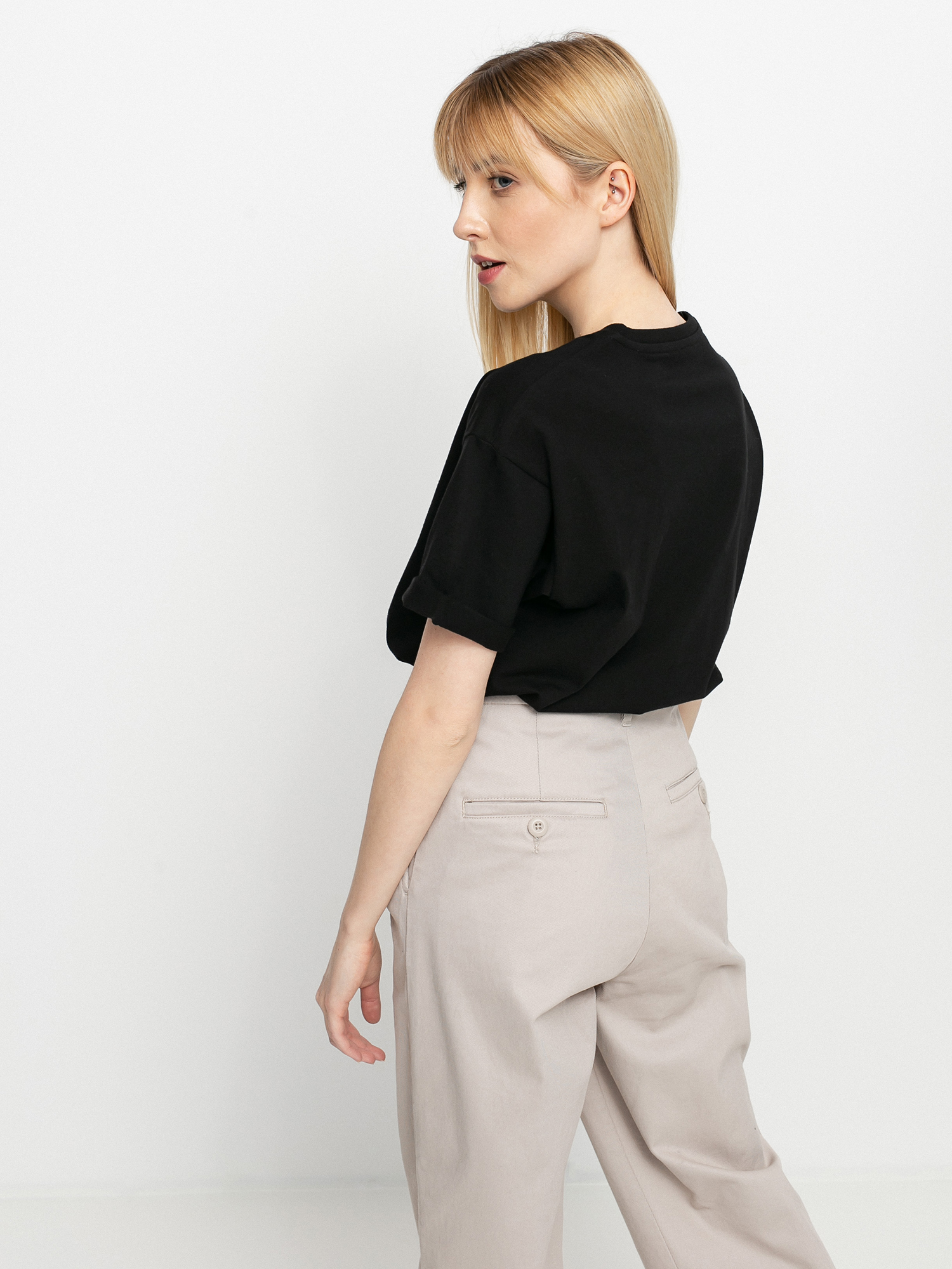 T-shirt Carhartt WIP Chase Wmn (black/gold)