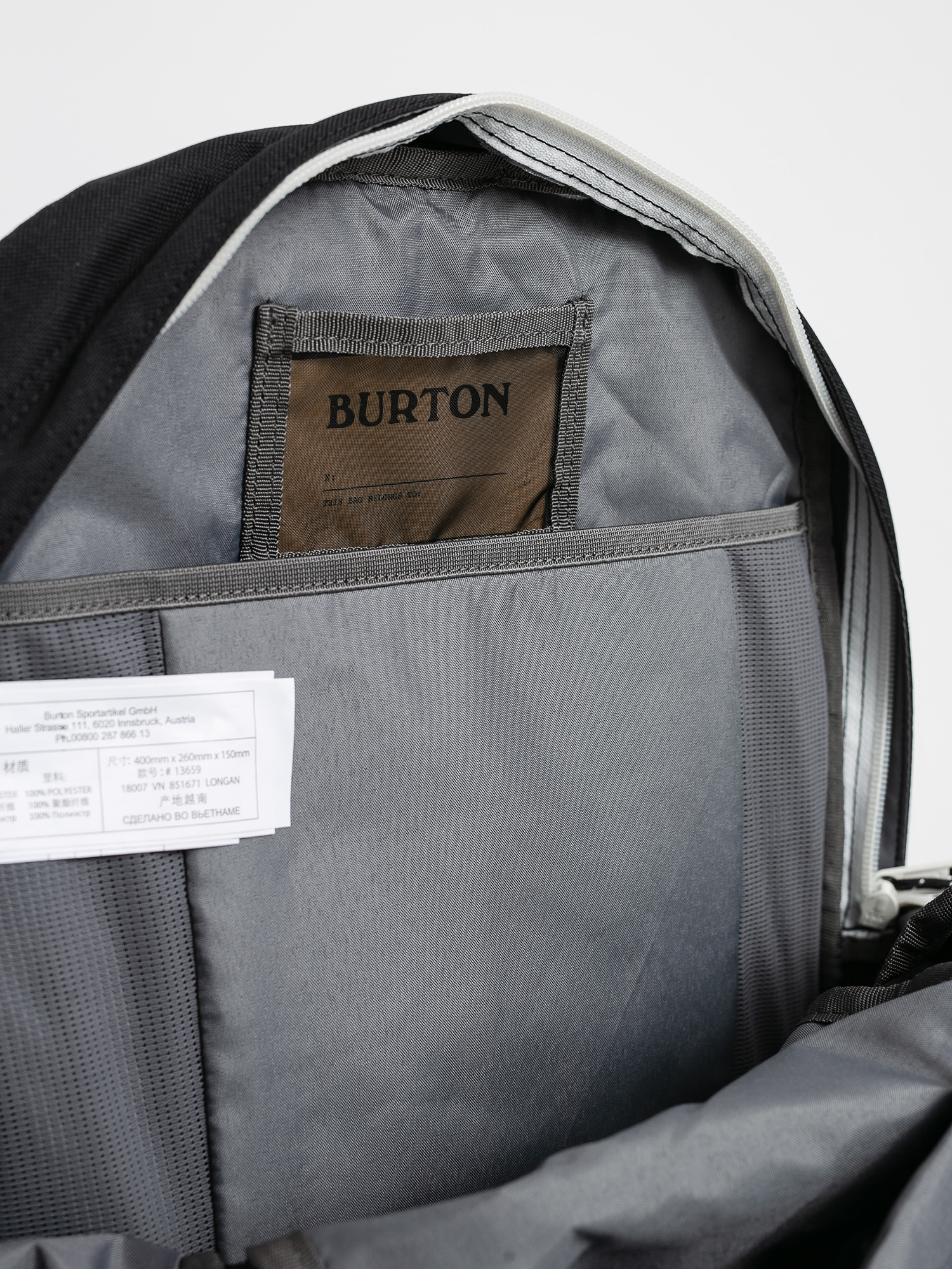 Plecak Burton Metalhead 18L JR (true black)