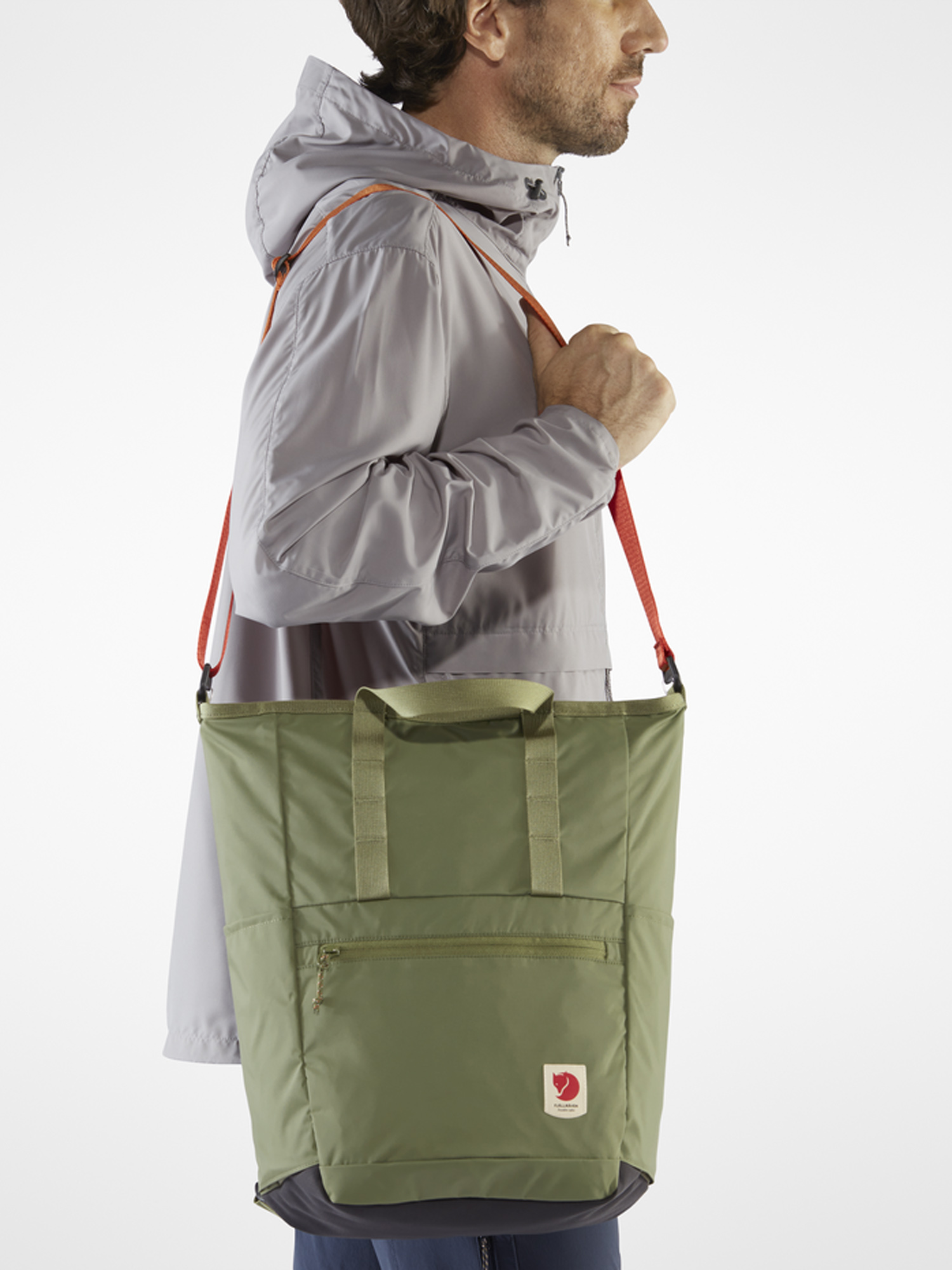 Plecak Fjallraven High Coast Totepack (green)