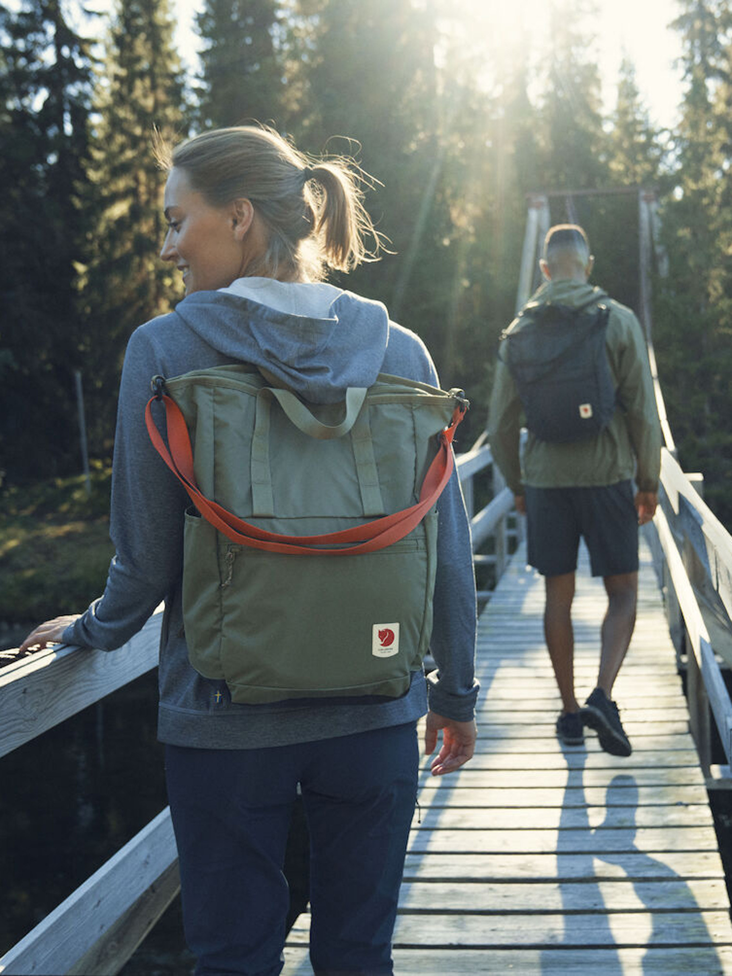 Plecak Fjallraven High Coast Totepack (green)