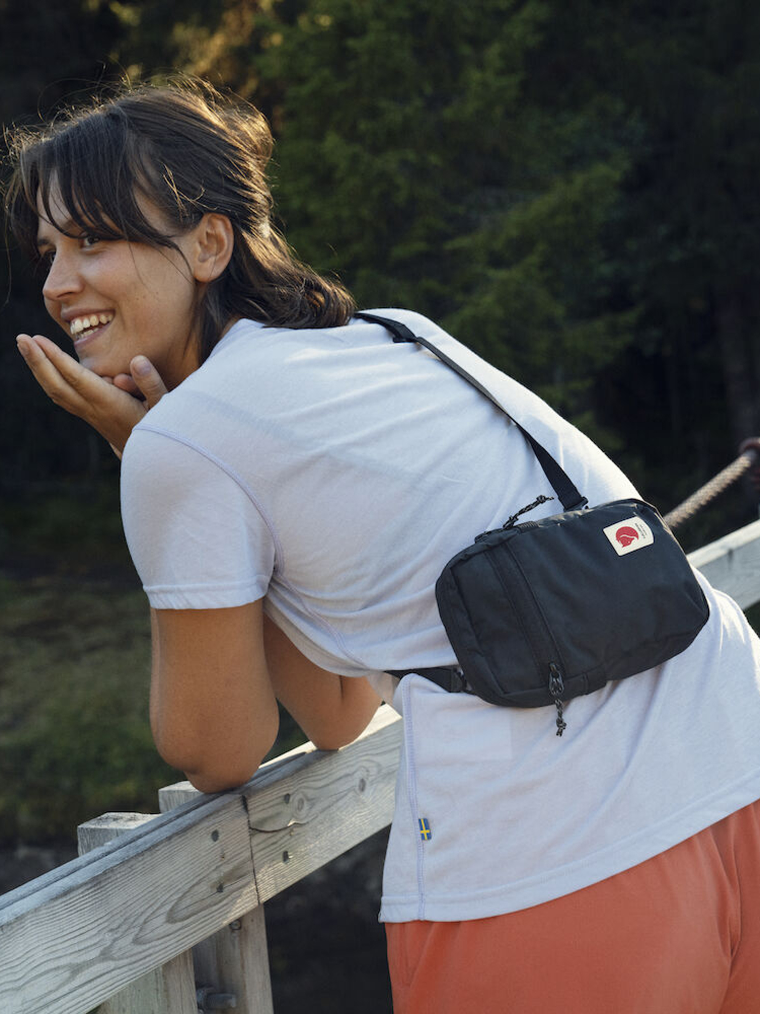 Saszetka Fjallraven High Coast Pocket (black)