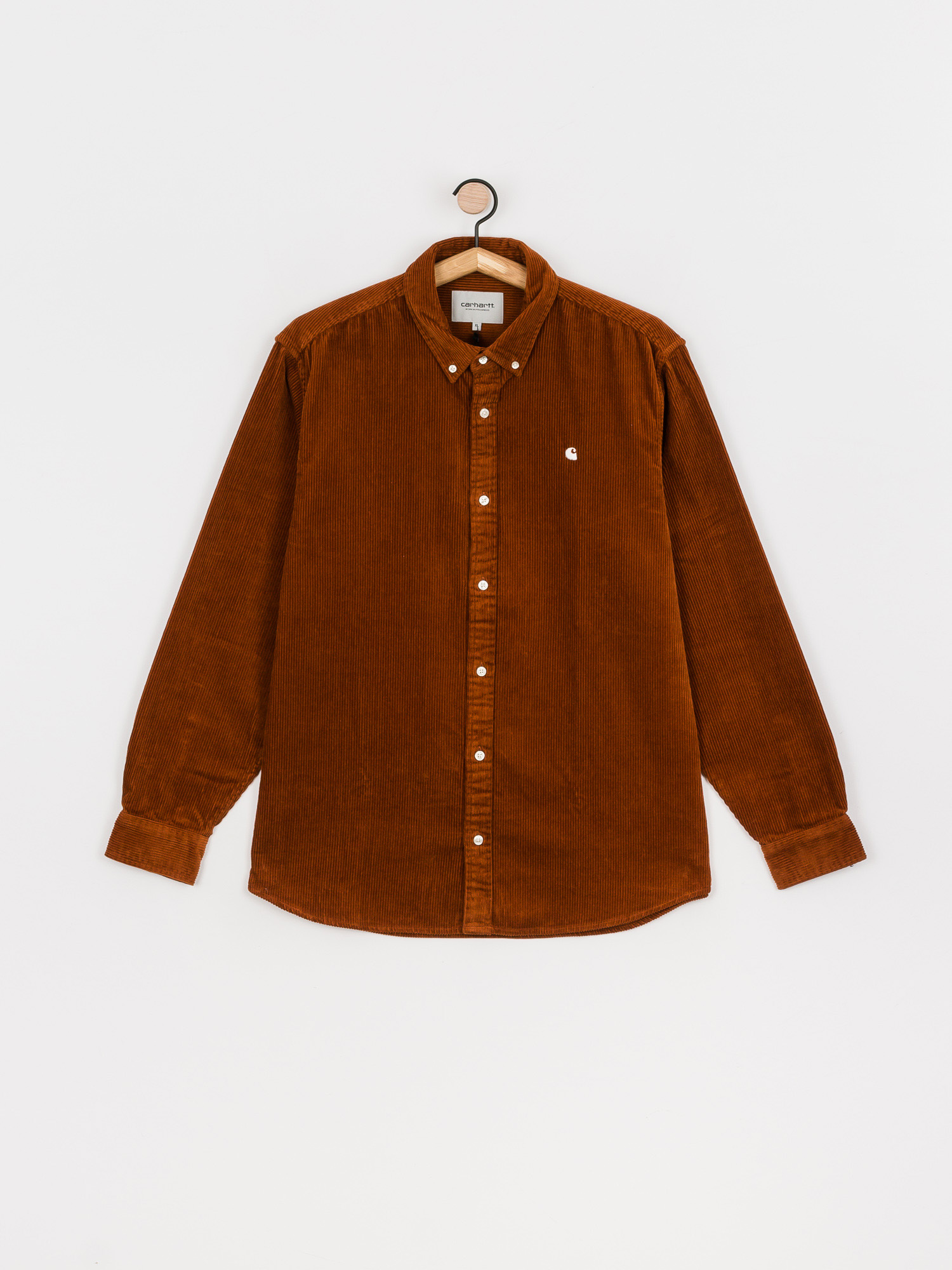 Koszula Carhartt WIP Madison Cord (brandy/wax)