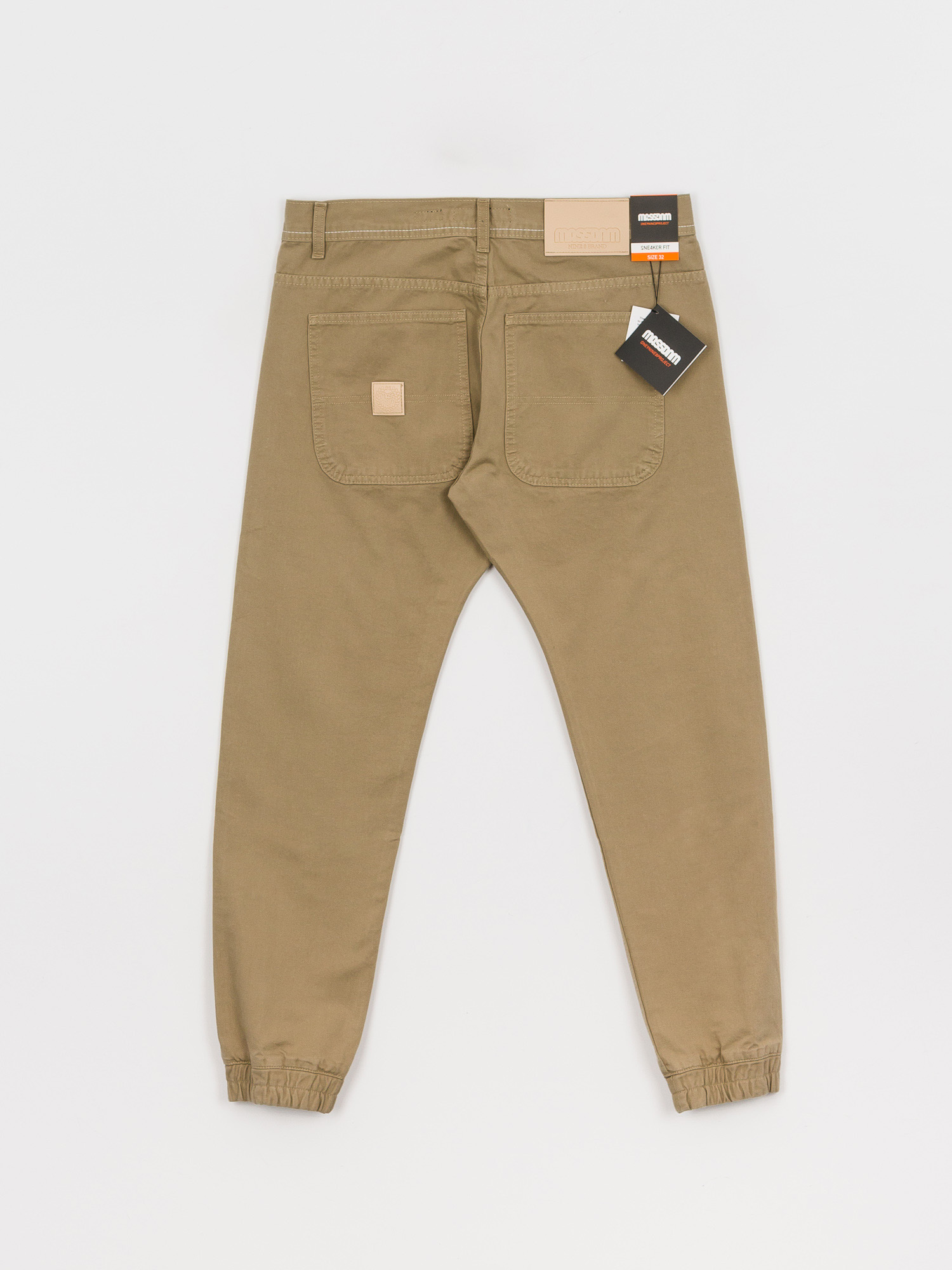 Spodnie MassDnm Base Joggers (beige)