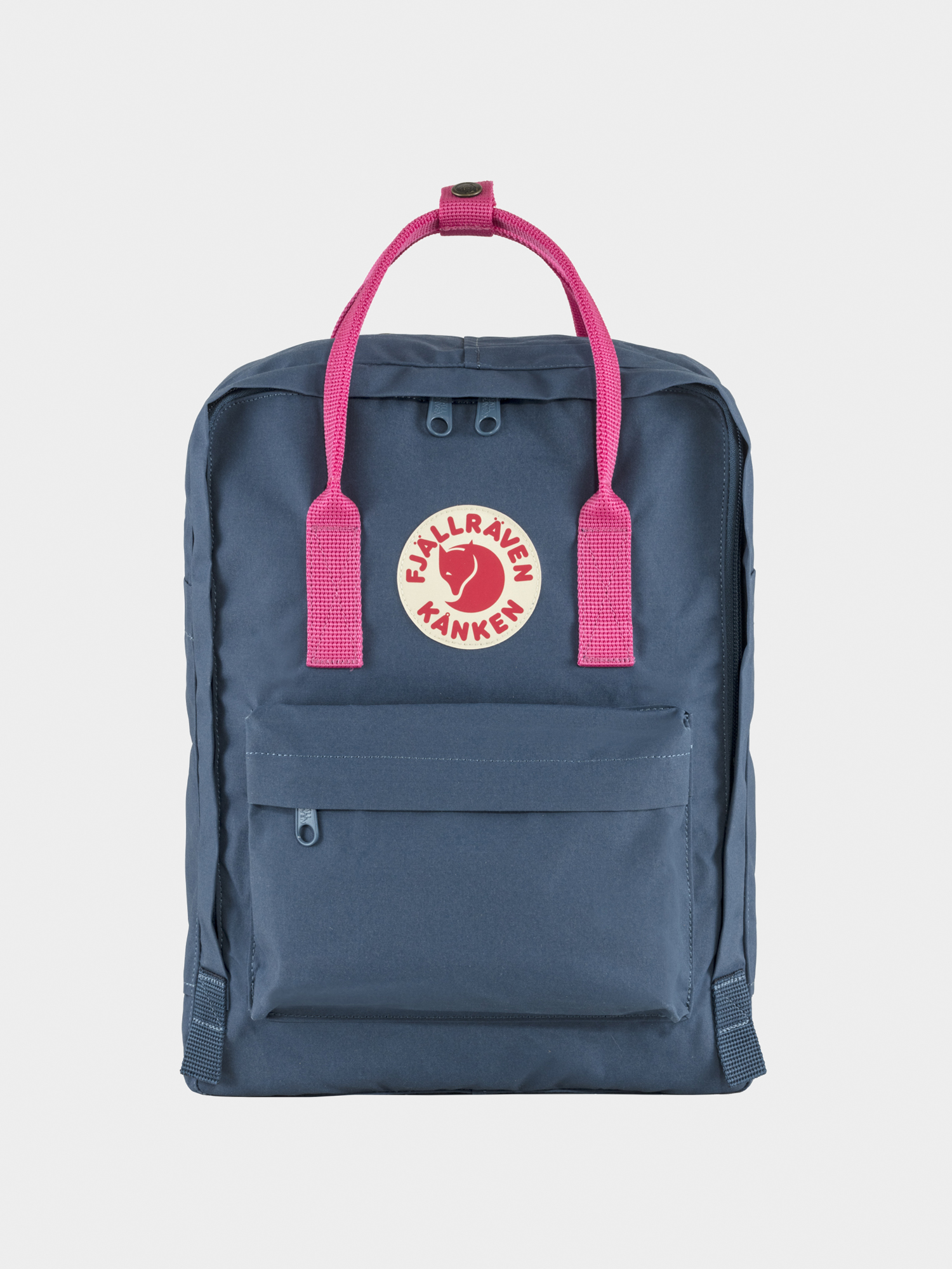 Plecak Fjallraven Kanken (royal blue flamingo pink)