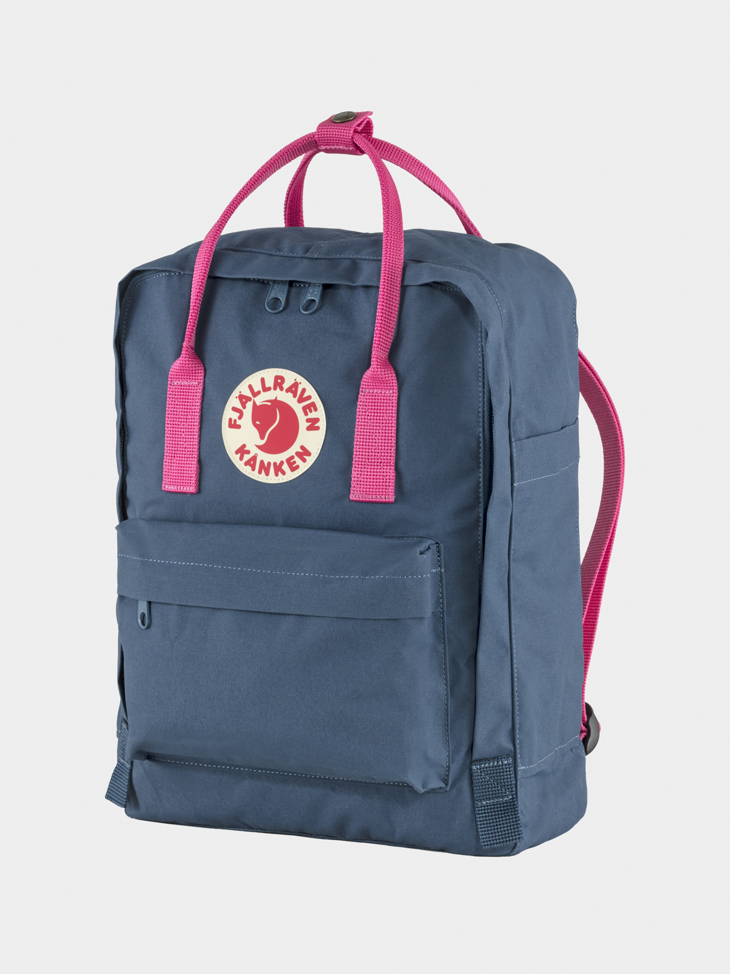 Plecak Fjallraven Kanken (royal blue flamingo pink)