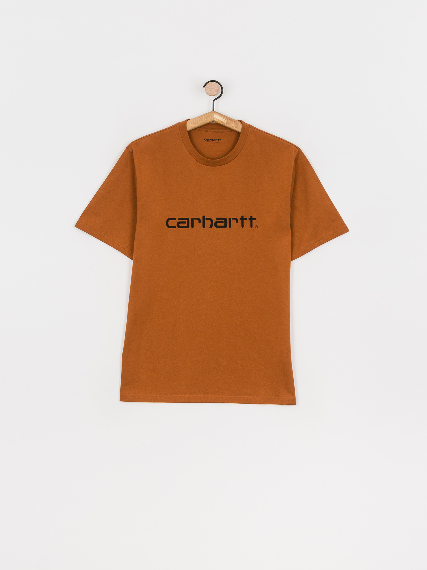 T-shirt Carhartt WIP Script (rum/black)