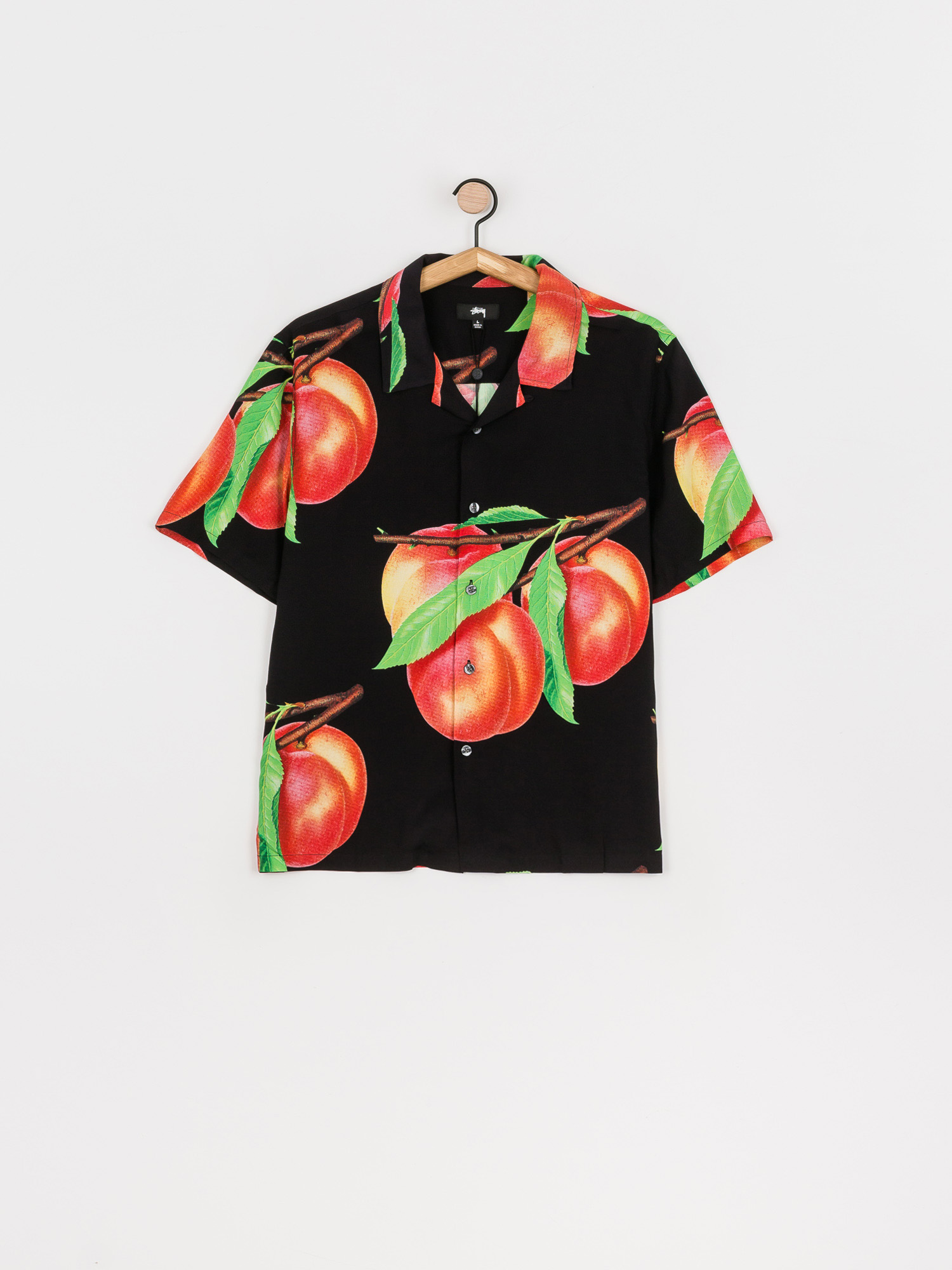 Koszula Stussy Peach Pattern (black)