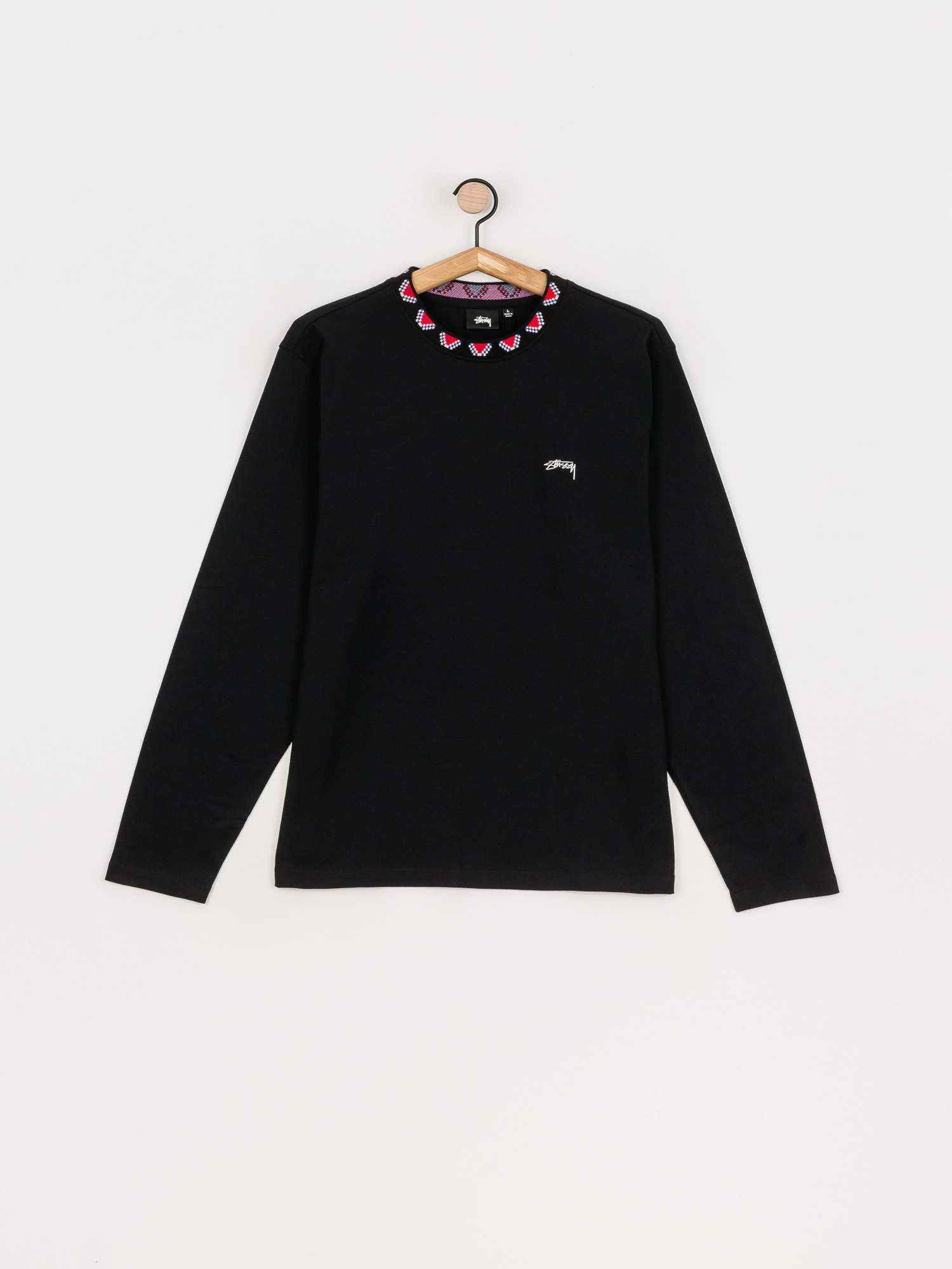 Longsleeve Stussy Geometric (black)