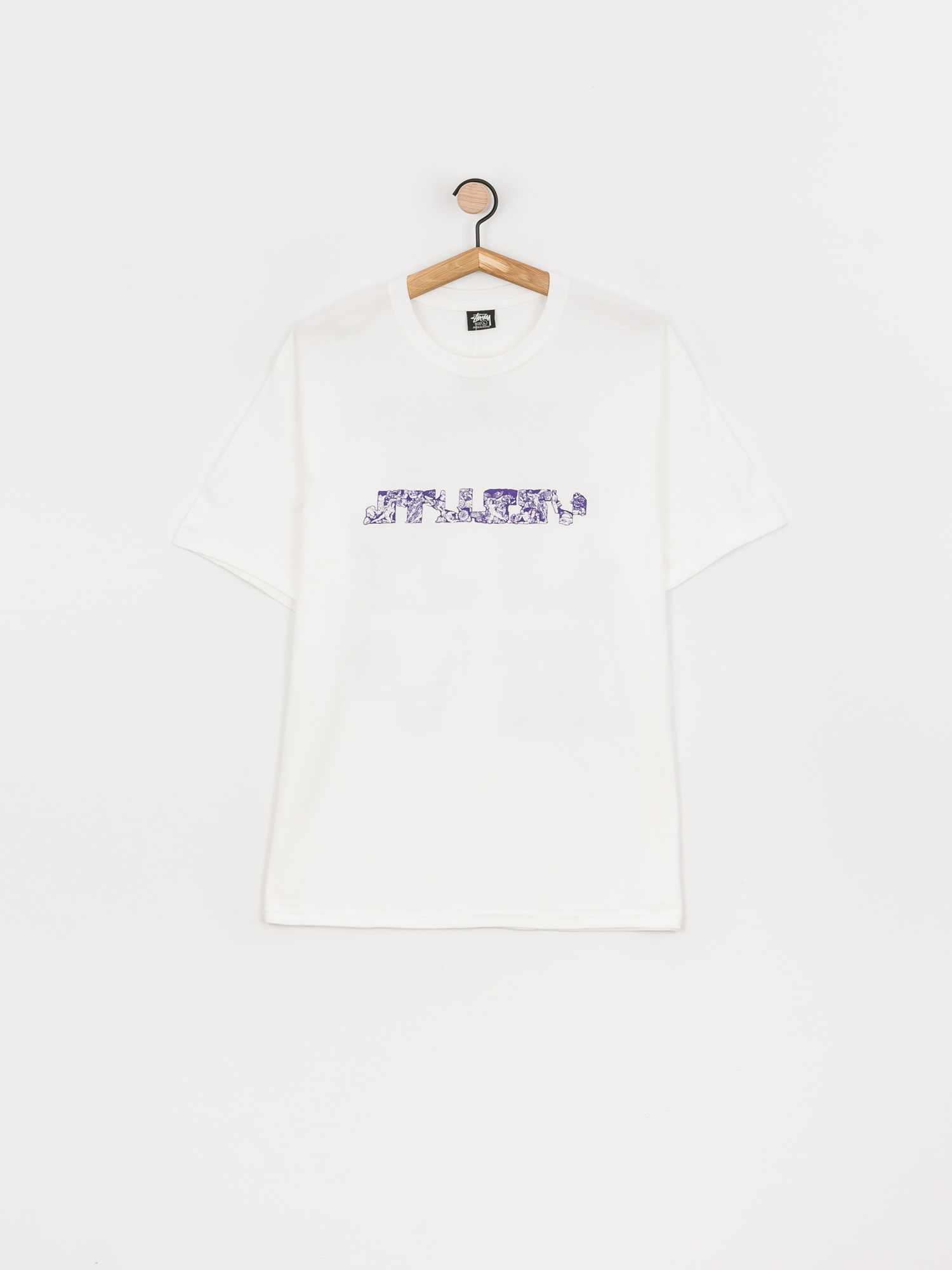 T-shirt Stussy Sculptures (white)