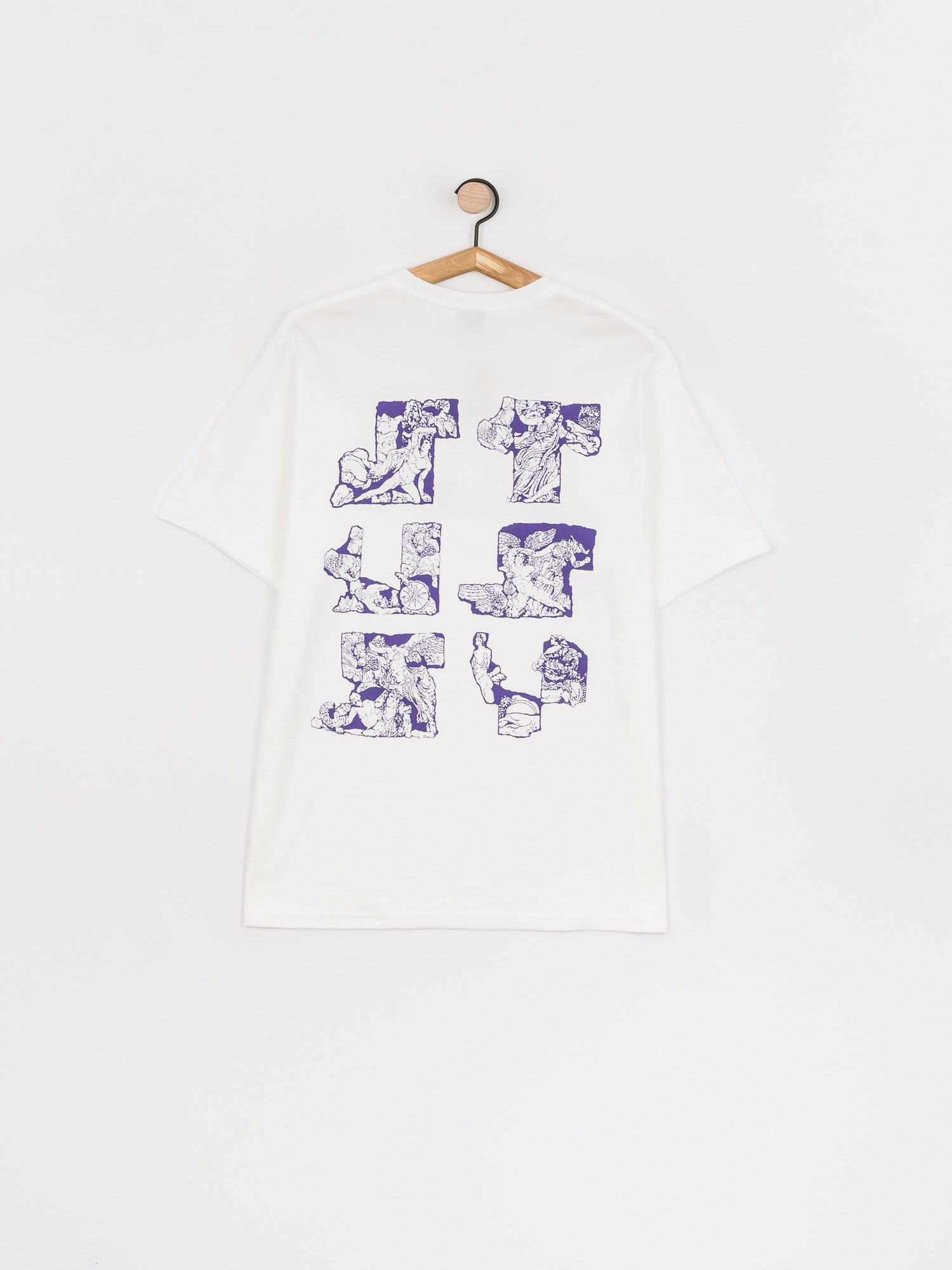 T-shirt Stussy Sculptures (white)
