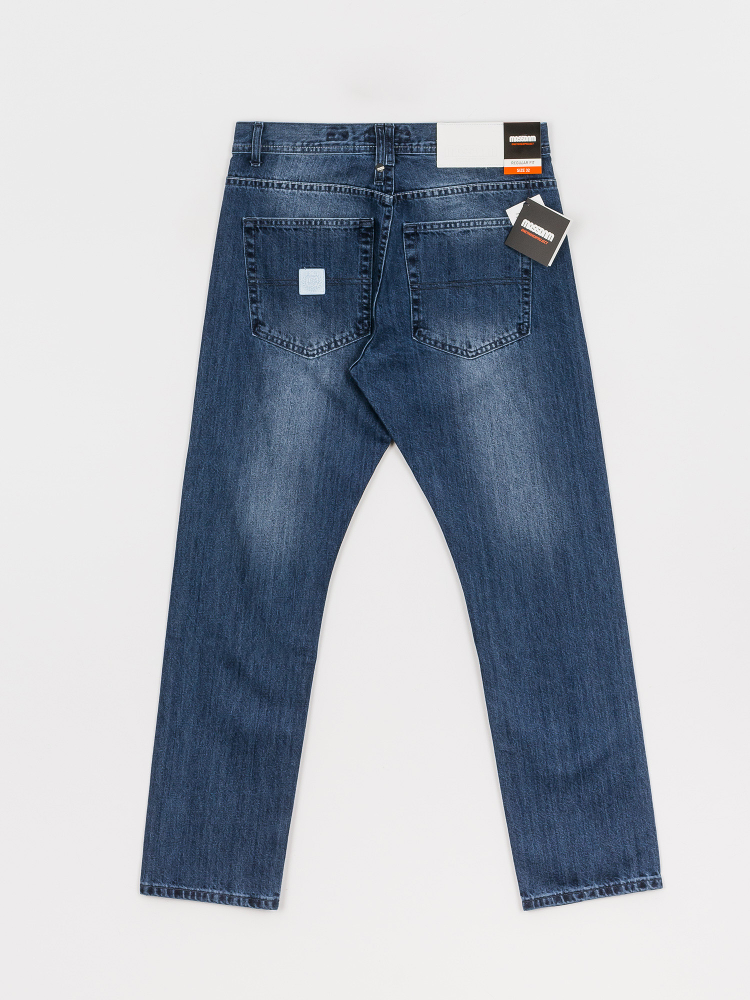 Spodnie MassDnm Base (dark blue)