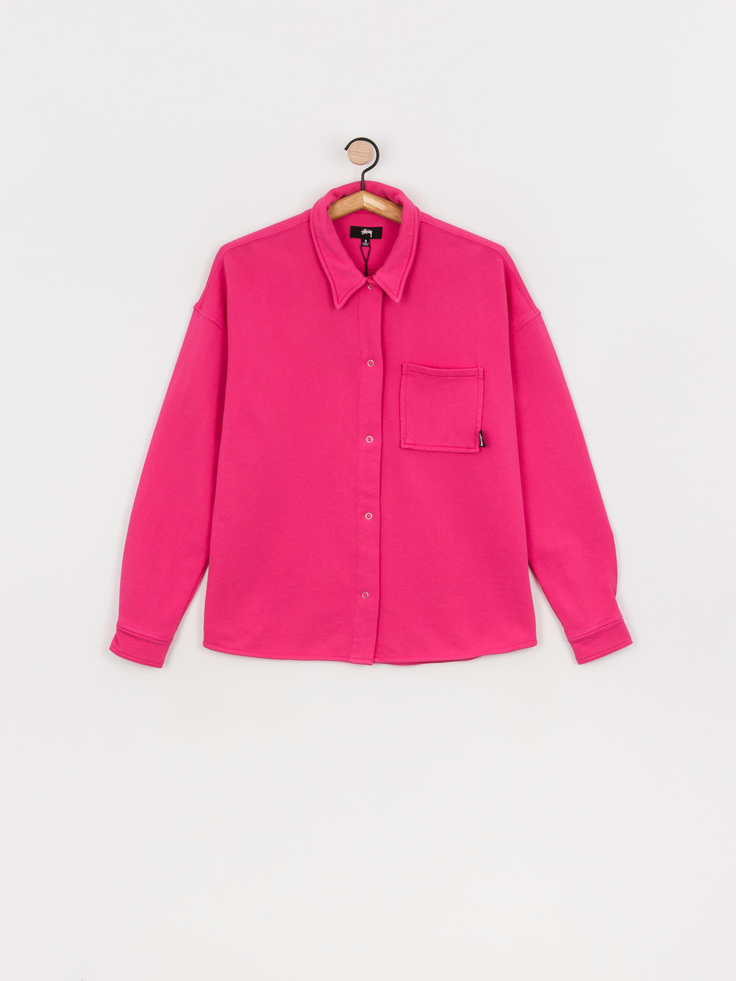 Koszula Stussy Huron Wmn (hot pink)
