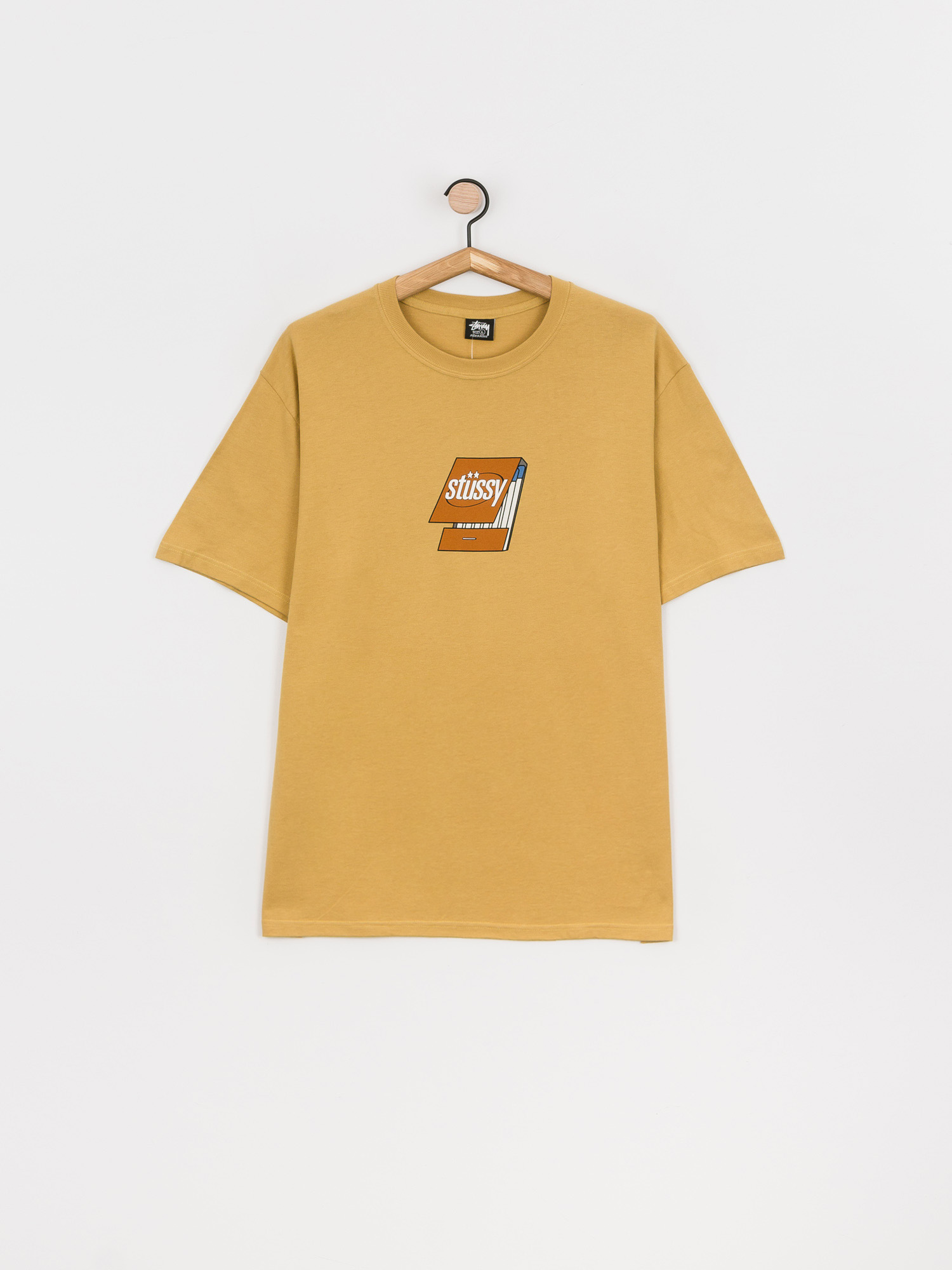 T-shirt Stussy Matchbook (khaki)
