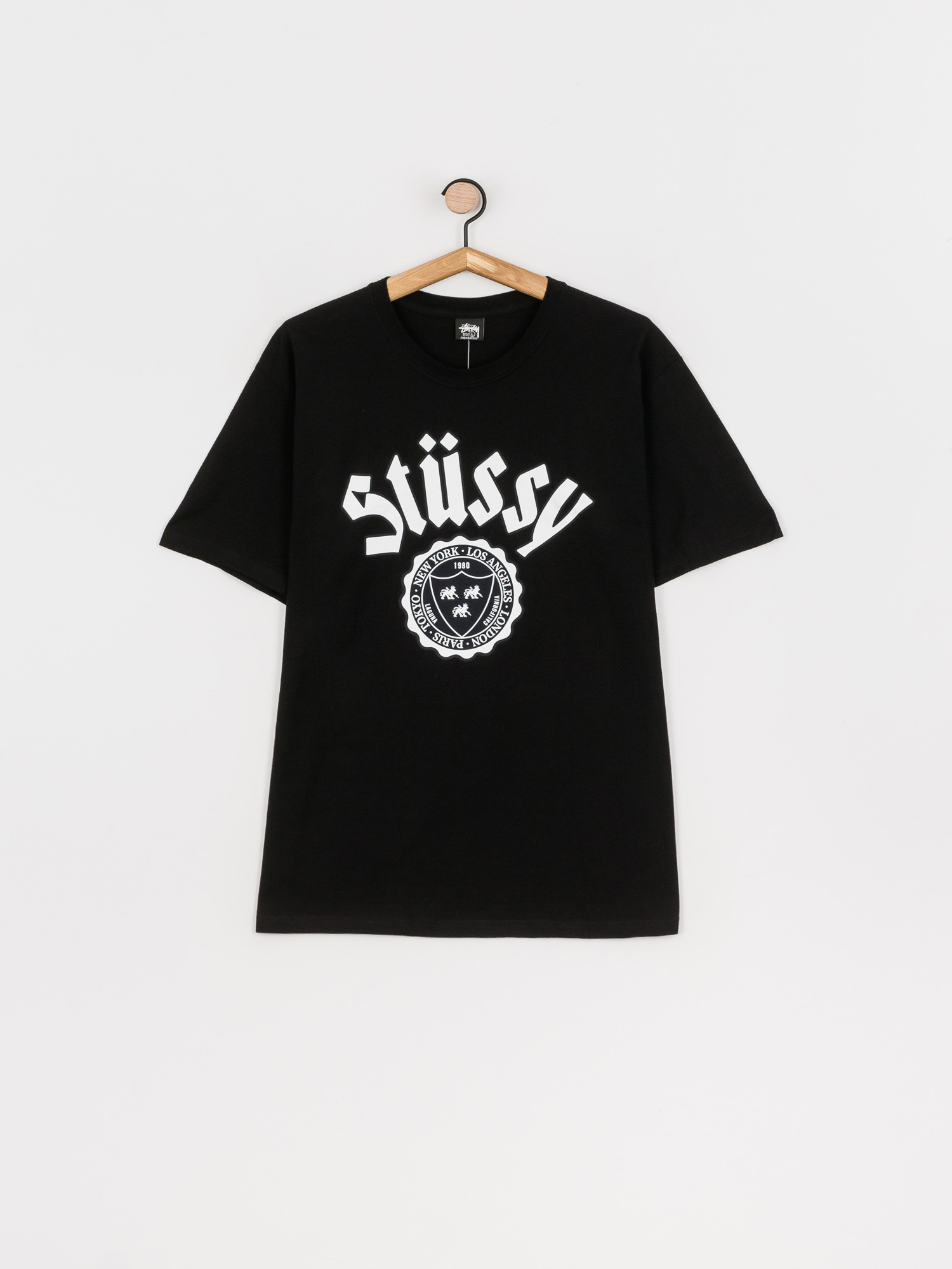 T-shirt Stussy City Seal (black)