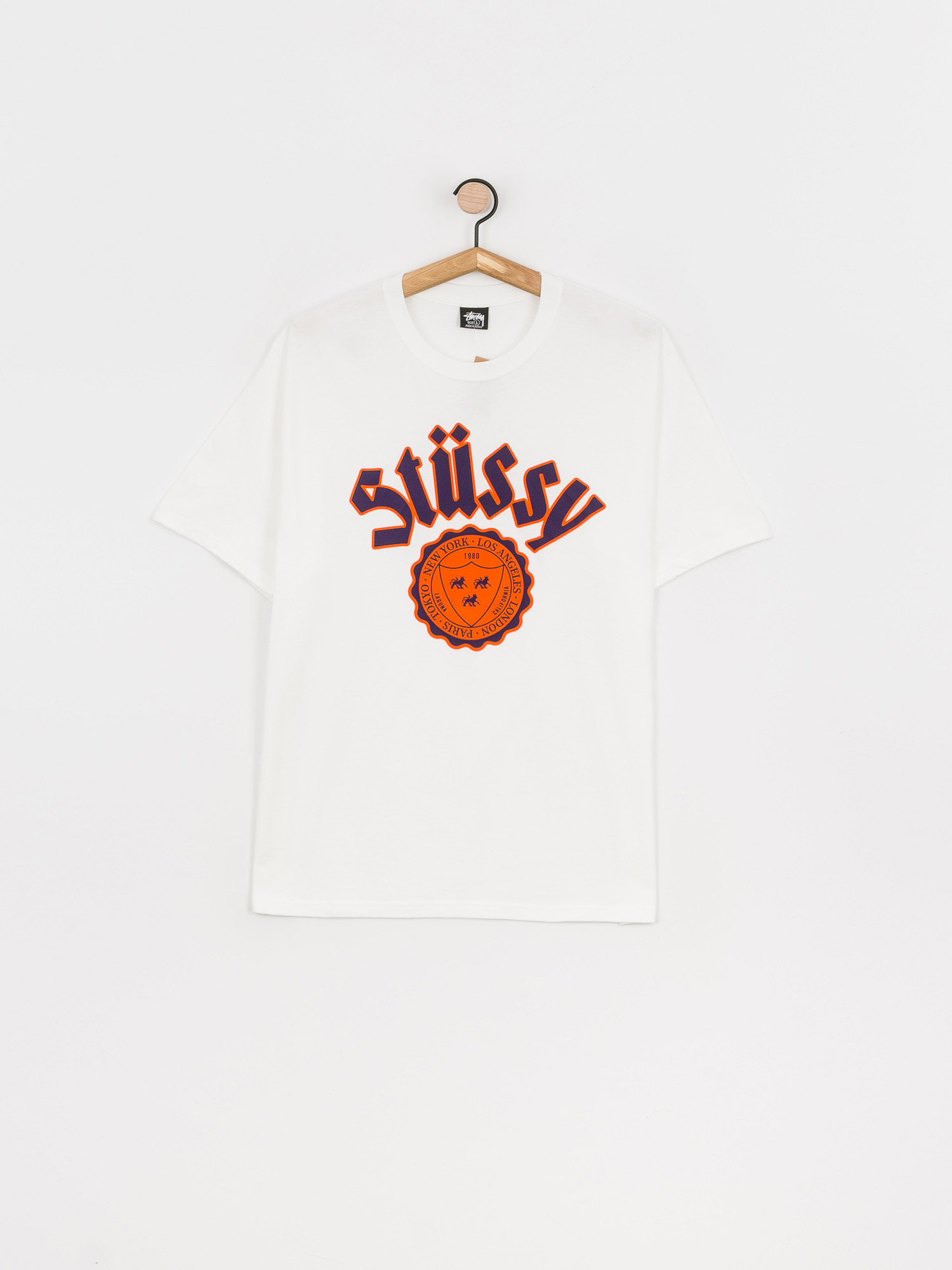 T-shirt Stussy City Seal (white)