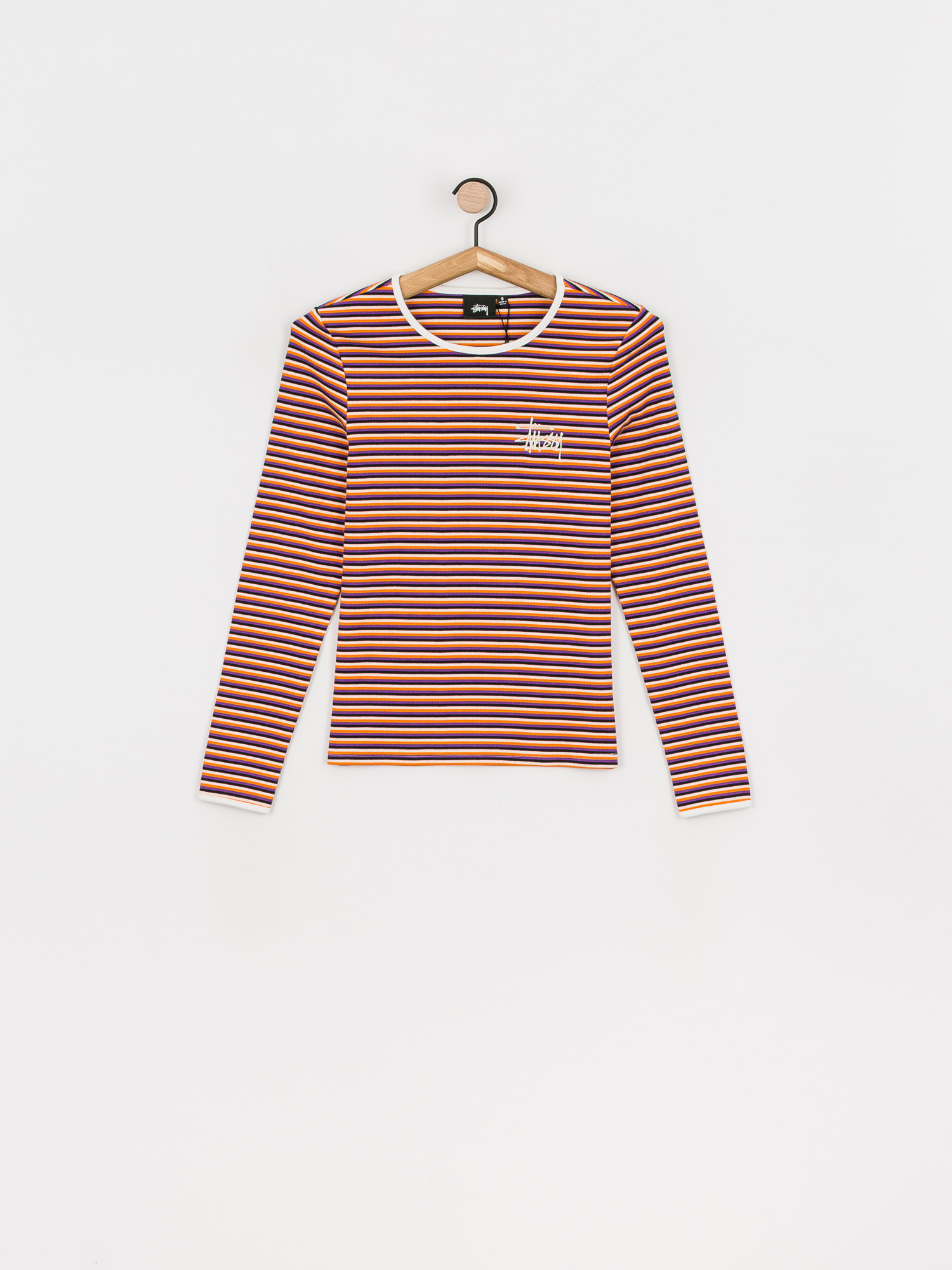 Longsleeve Stussy Lita Wmn (purple)
