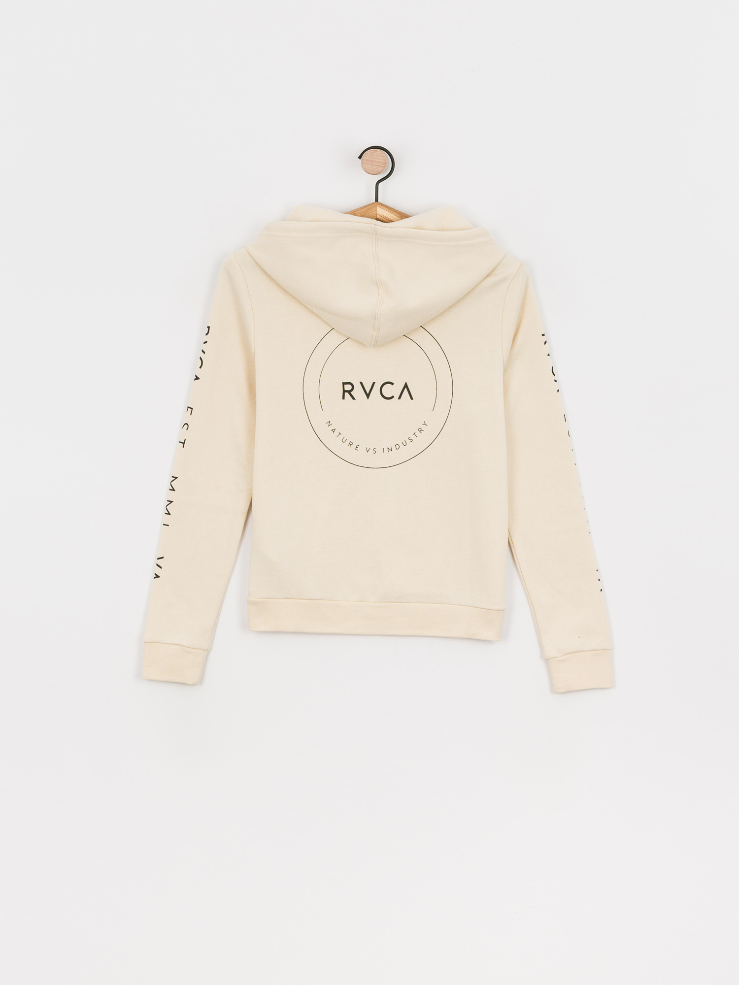 Bluza z kapturem RVCA Classic HD Wmn (birch)