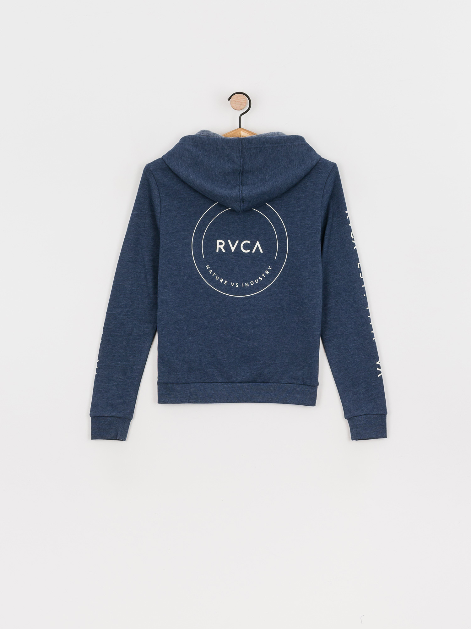 Bluza z kapturem RVCA Classic HD Wmn (ink)