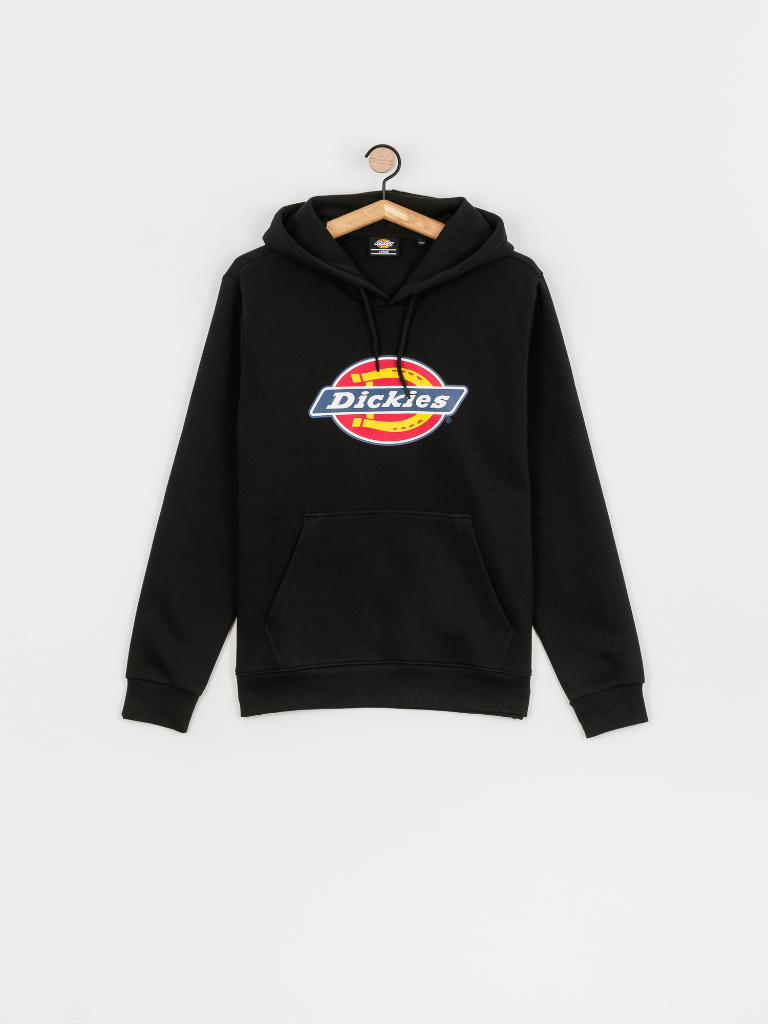 Bluza z kapturem Dickies Icon Logo HD (black)