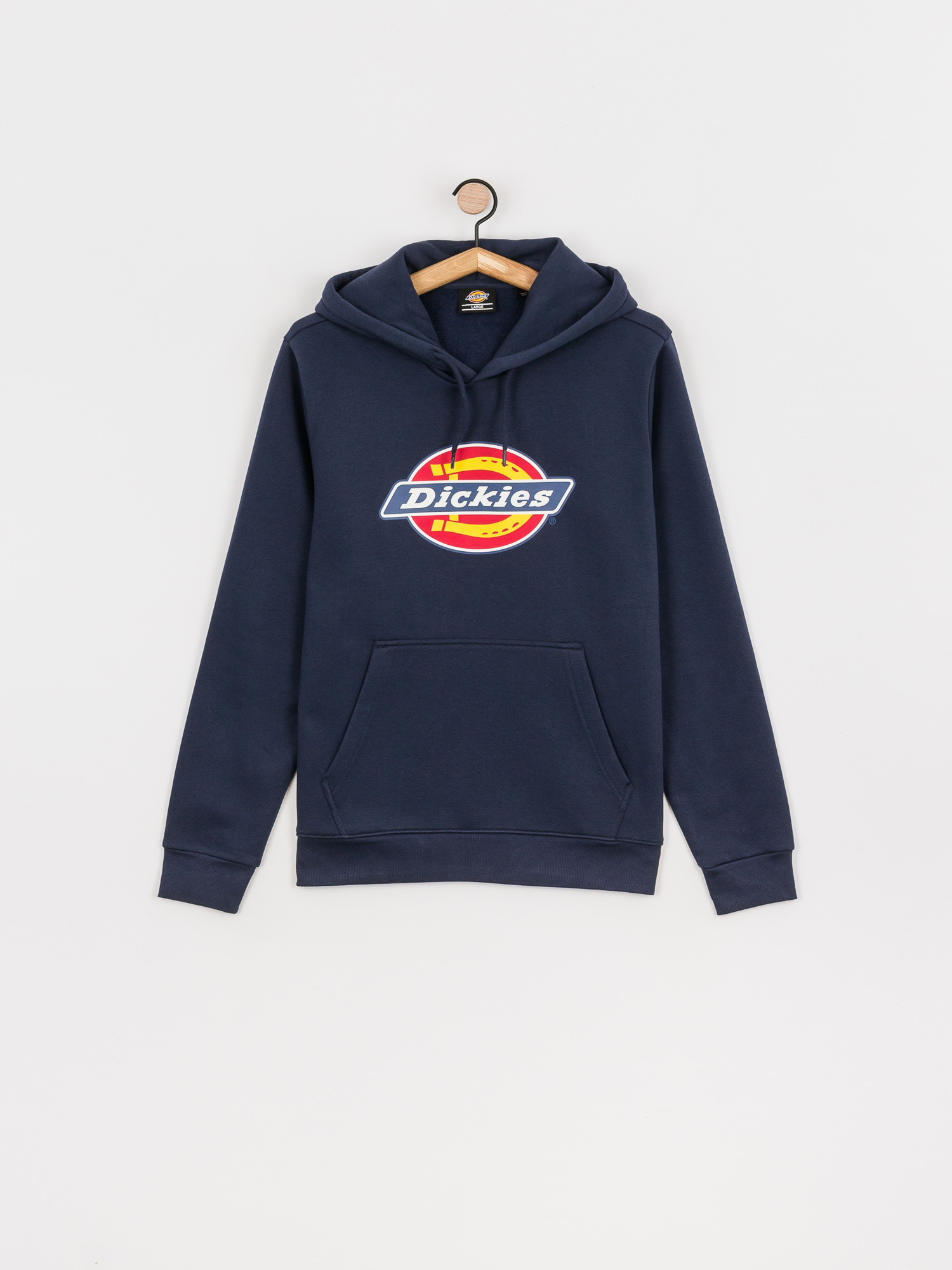 Bluza z kapturem Dickies Icon Logo HD (navy blue)