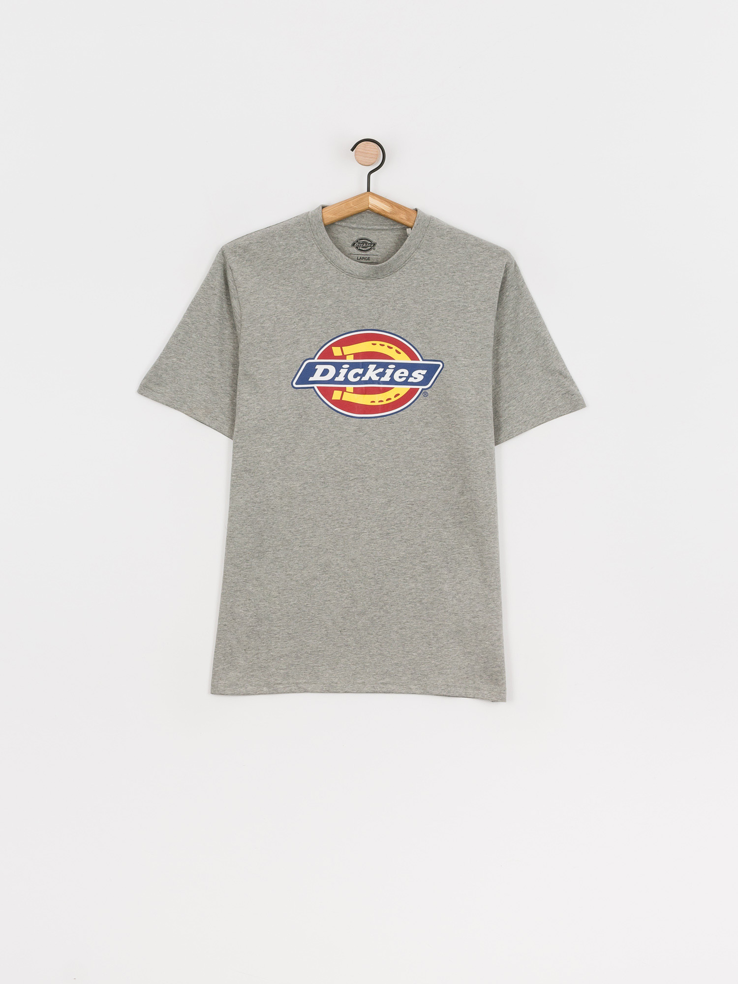 T-shirt Dickies Icon Logo (grey melange)