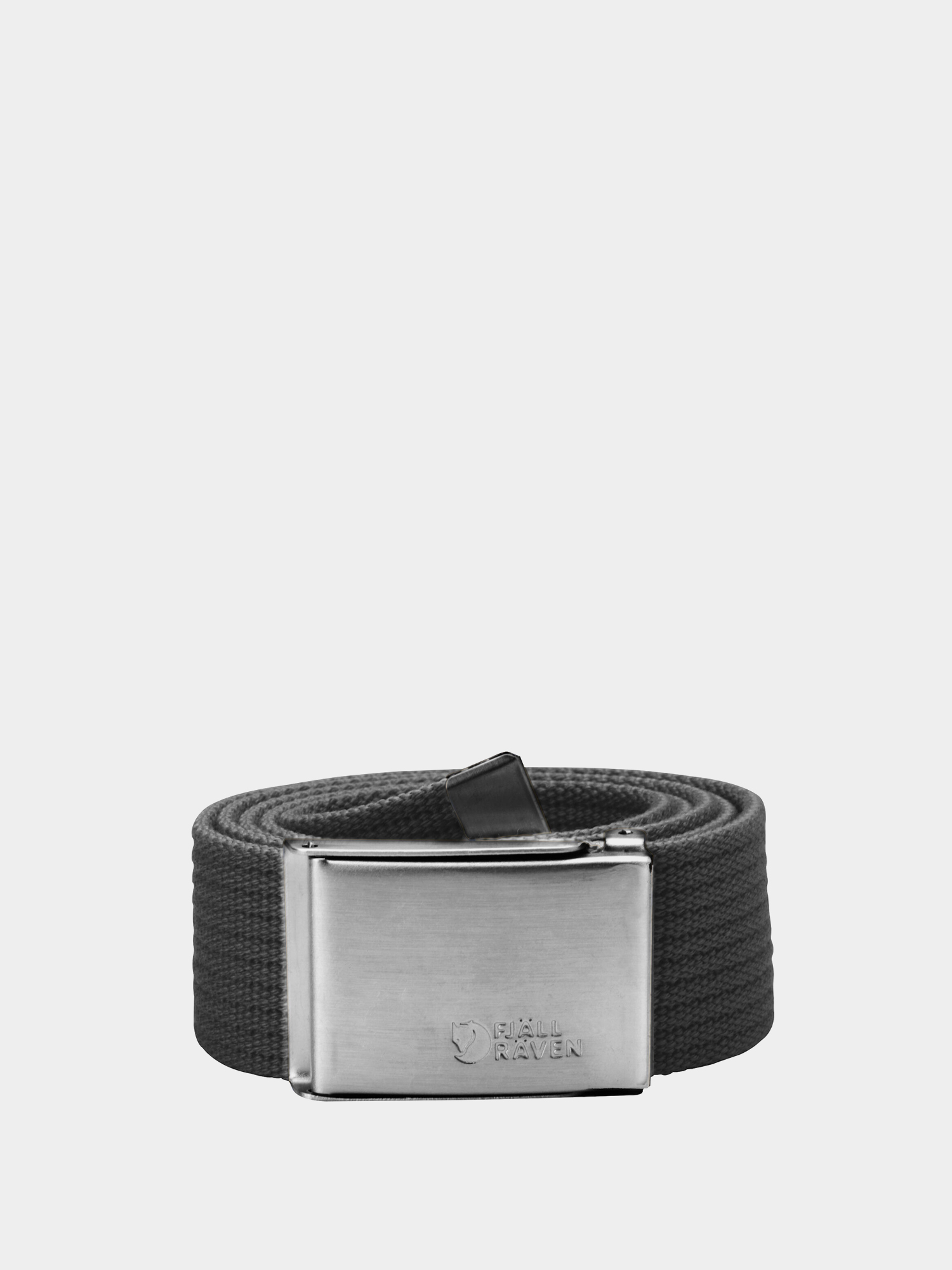 Pasek Fjallraven Canvas Belt (dark grey)