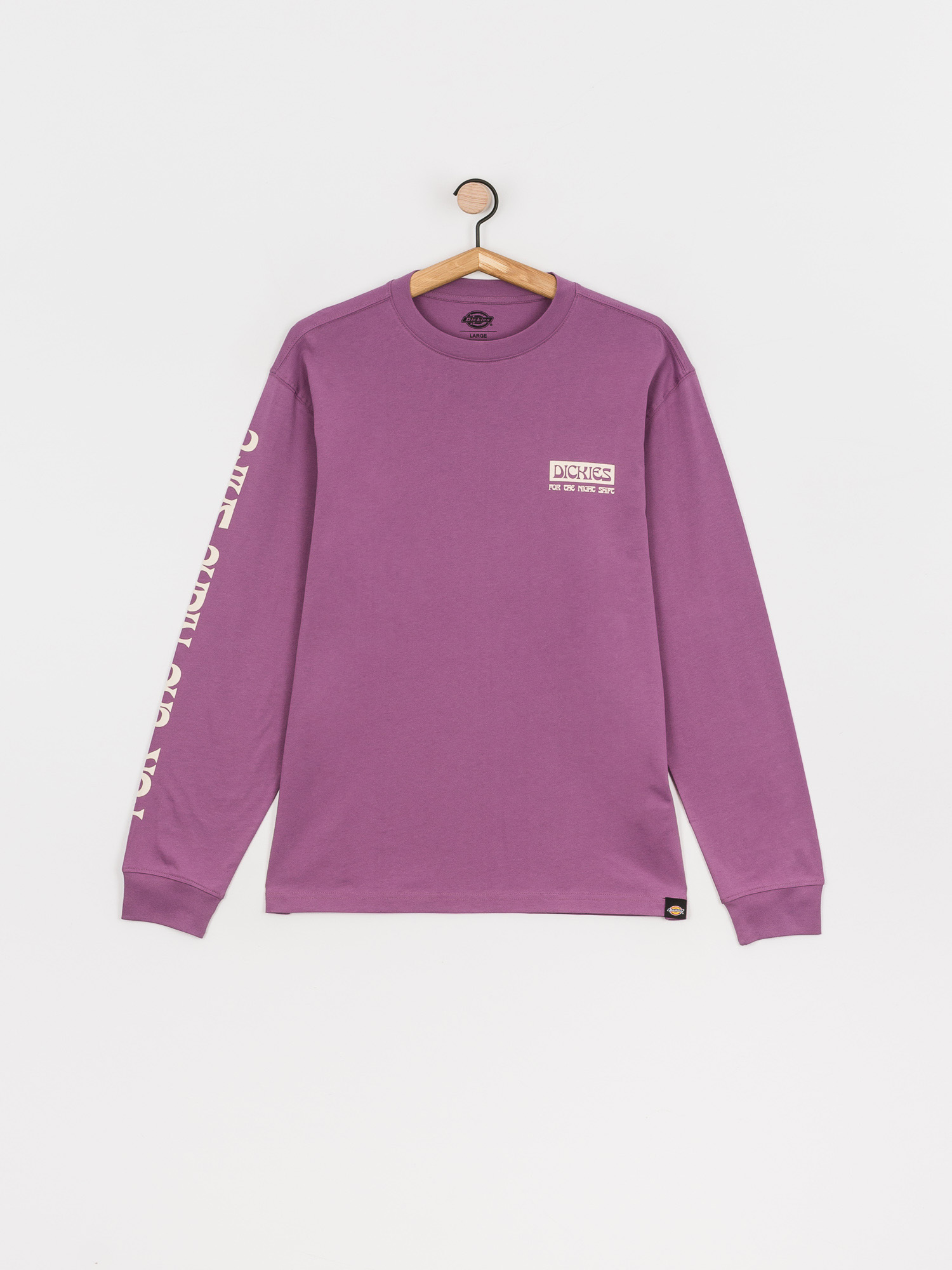 Longsleeve Dickies Willernie (purple gumdrop)