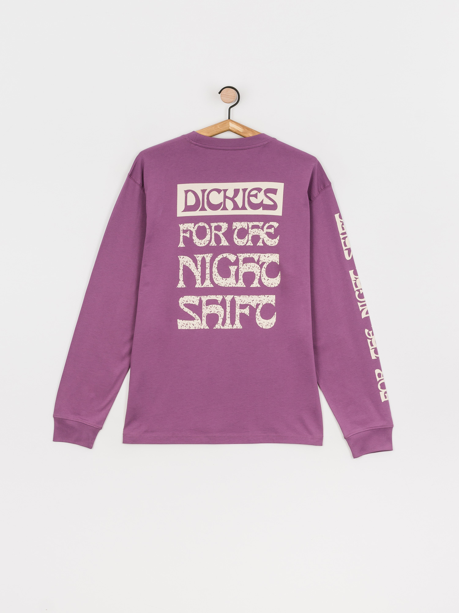Longsleeve Dickies Willernie (purple gumdrop)