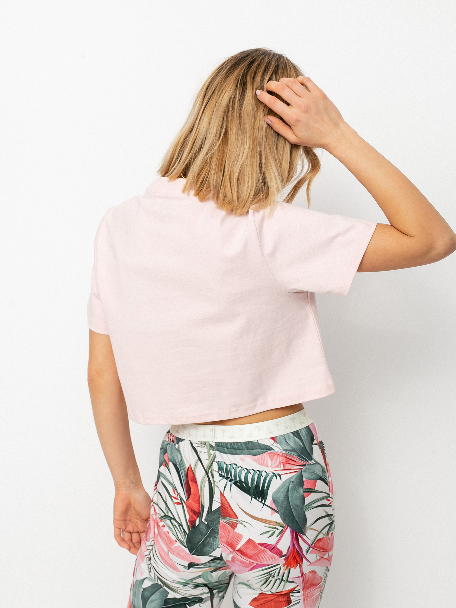 T-shirt Dickies Porterdale Crop Wmn (light pink)