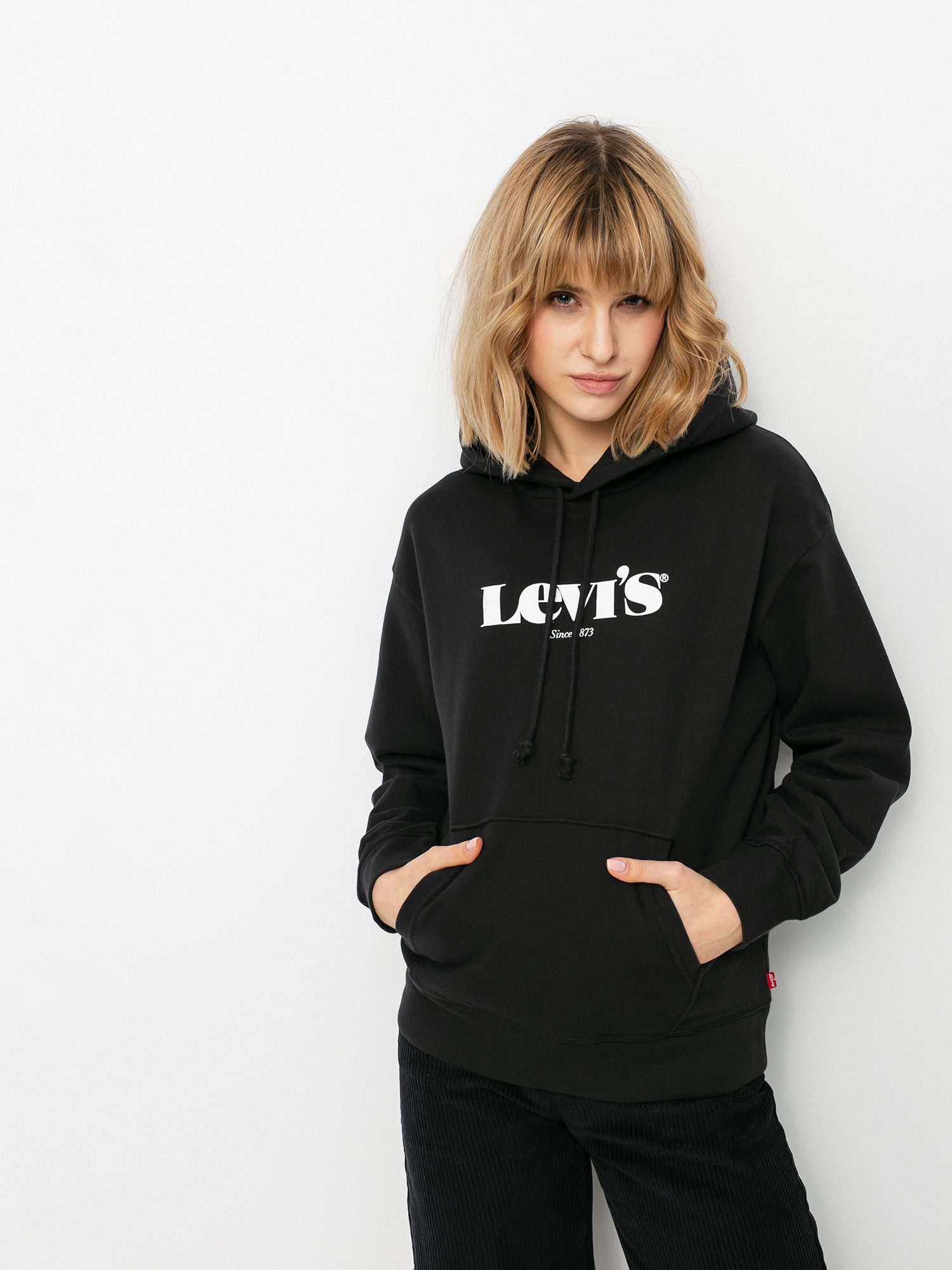 Bluza z kapturem Levi's® Graphic Standard HD Wmn