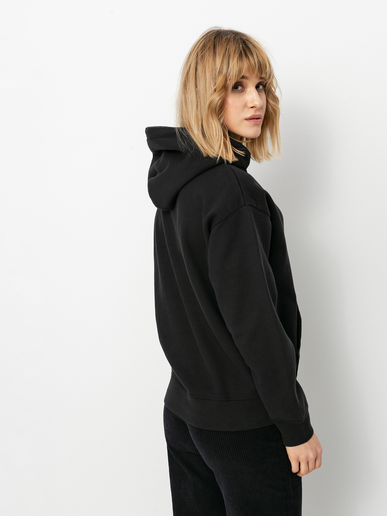 Bluza z kapturem Levi's® Graphic Standard HD Wmn (caviar)