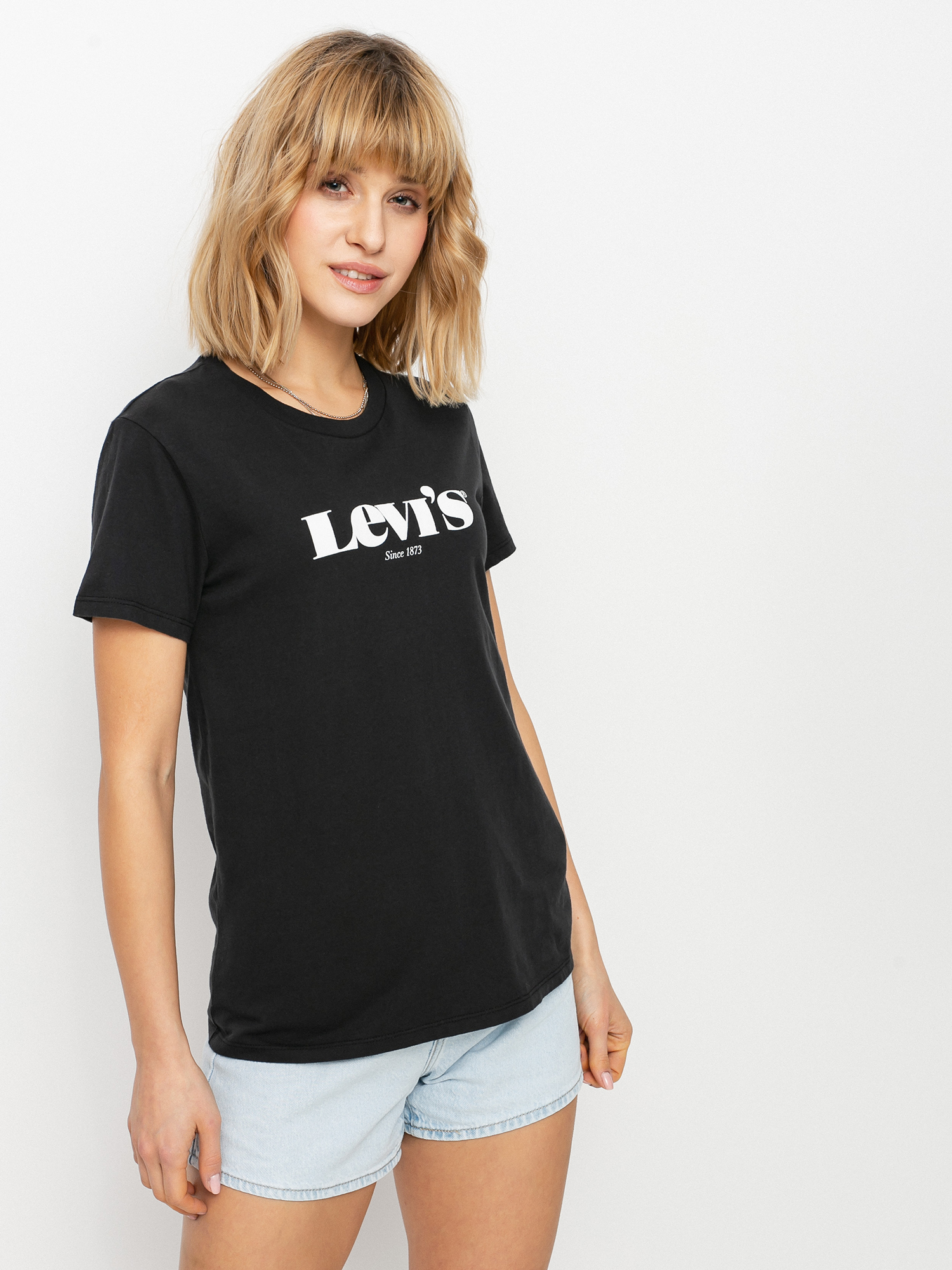 T-shirt Levi's® The Perfect Wmn (caviar)